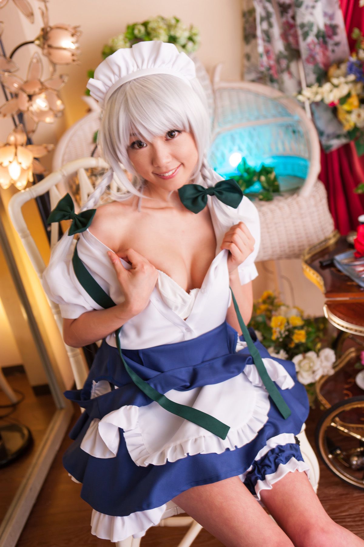 早乙女らぶ (Saotome Love) 《東方Project》Izayoi Sakuya