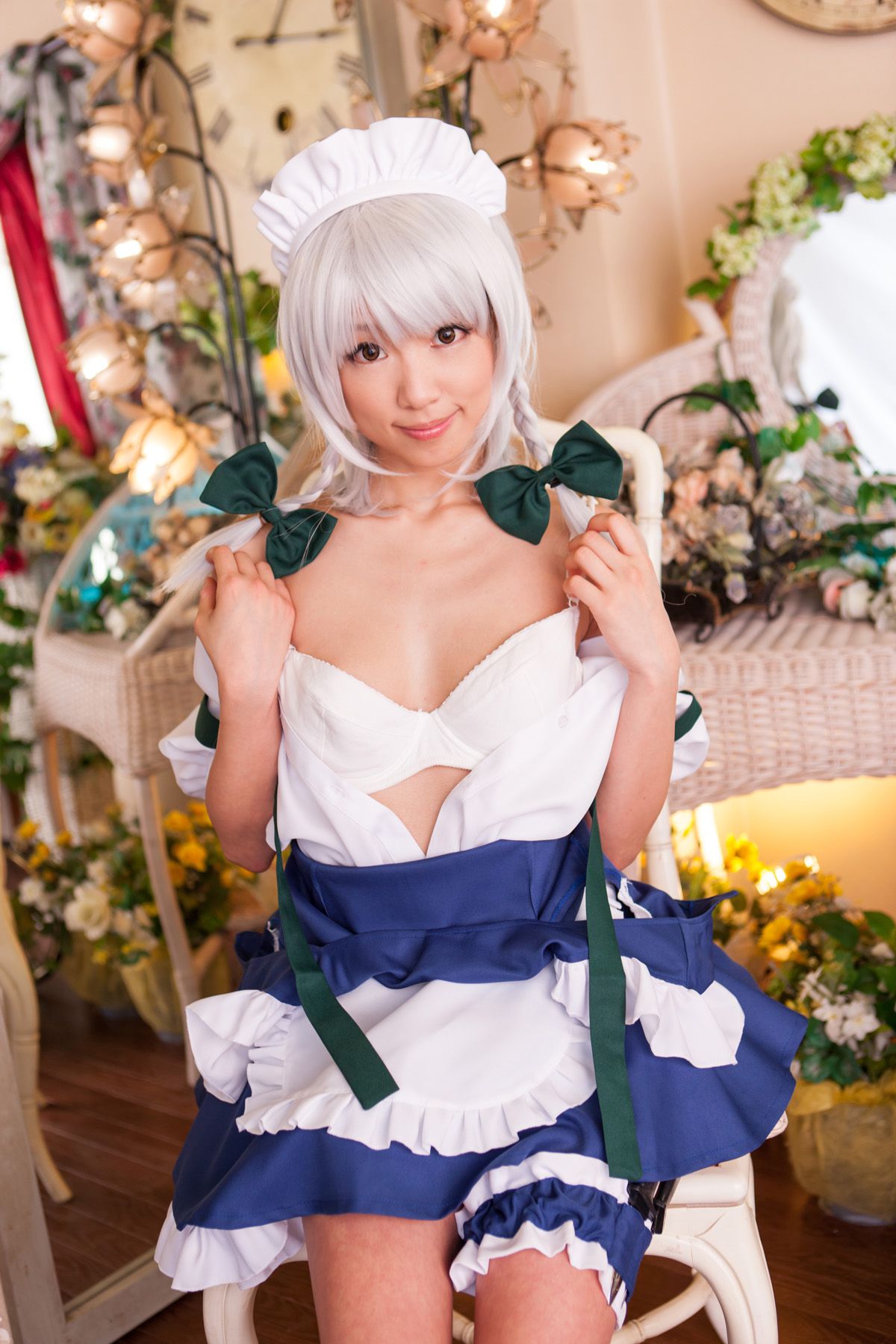 早乙女らぶ (Saotome Love) 《東方Project》Izayoi Sakuya