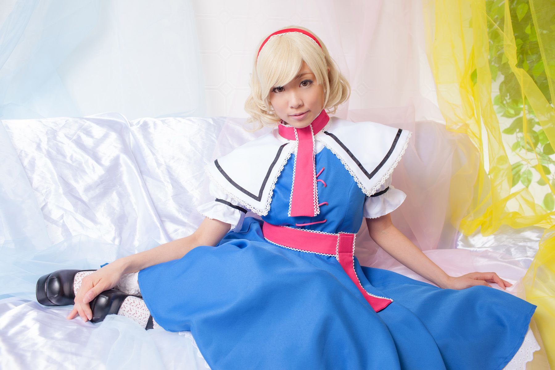 早乙女らぶ (Saotome Love) 《東方Project》Alice Margatroid [@factory]