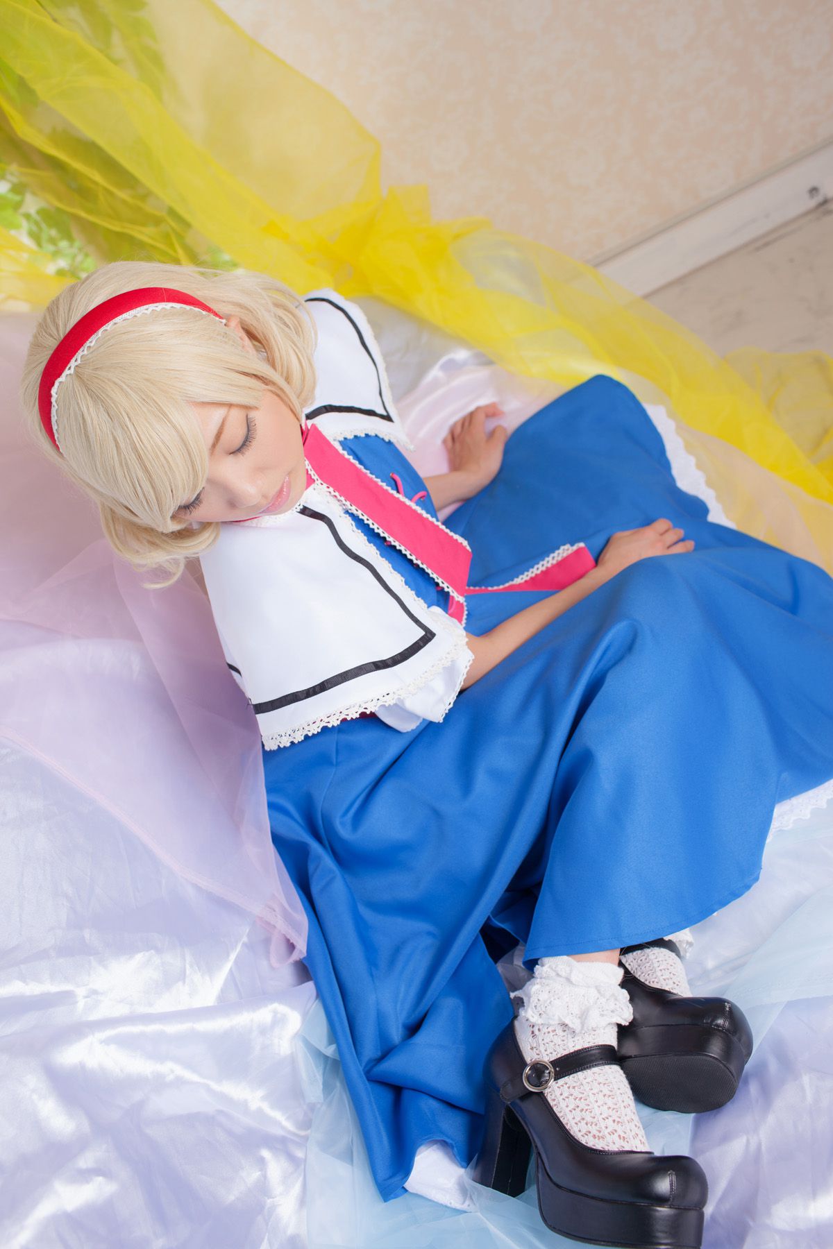 早乙女らぶ (Saotome Love) 《東方Project》Alice Margatroid [@factory]