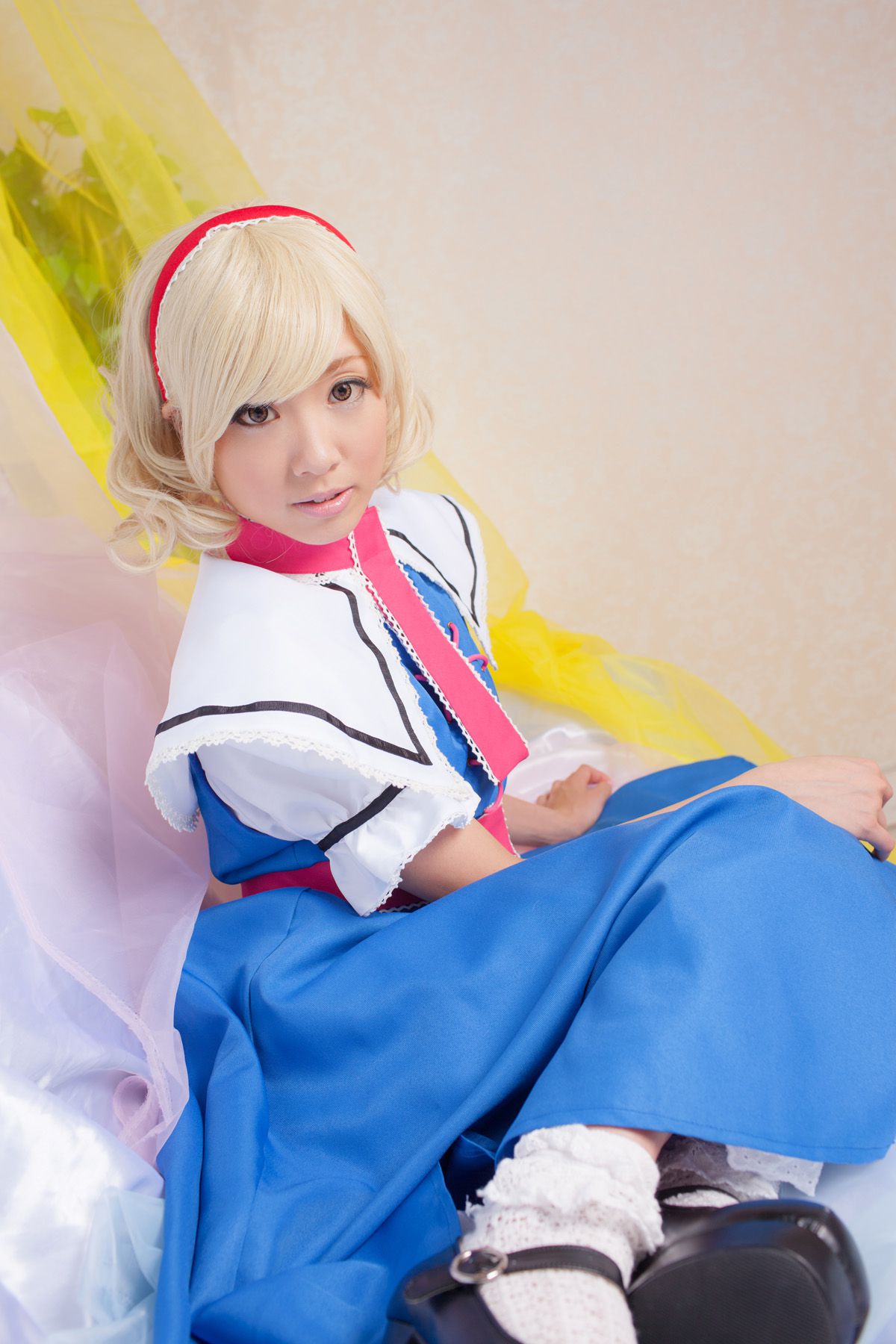 早乙女らぶ (Saotome Love) 《東方Project》Alice Margatroid [@factory]