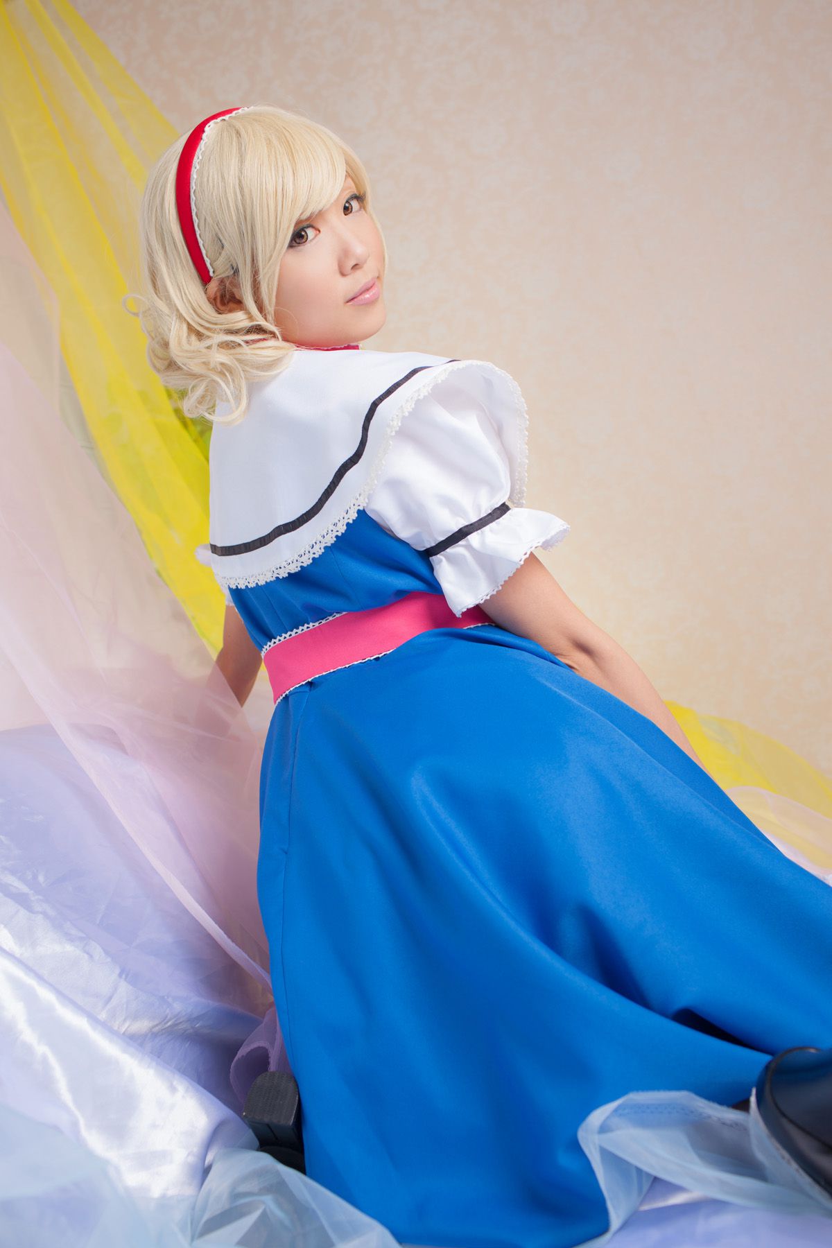 早乙女らぶ (Saotome Love) 《東方Project》Alice Margatroid [@factory]