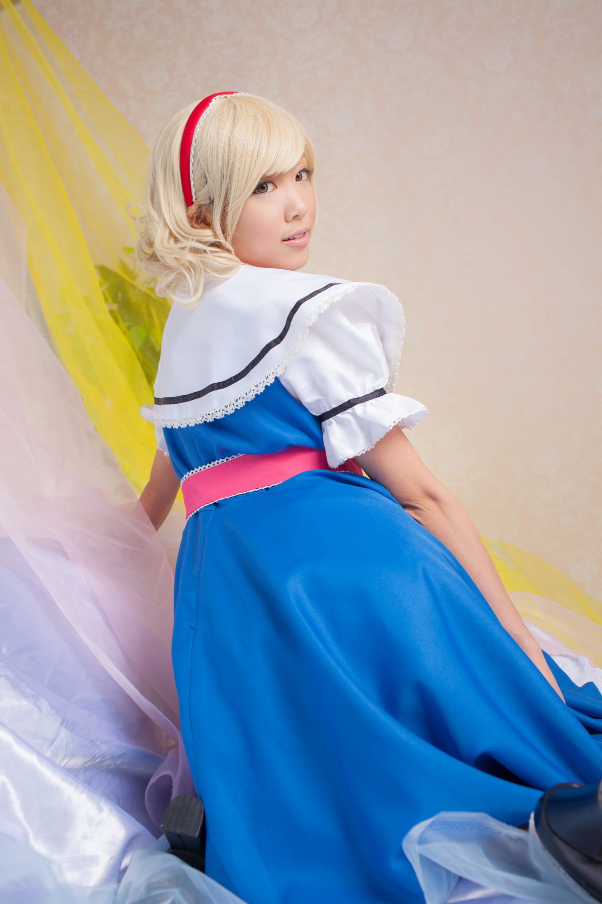 早乙女らぶ (Saotome Love) 《東方Project》Alice Margatroid [@factory]