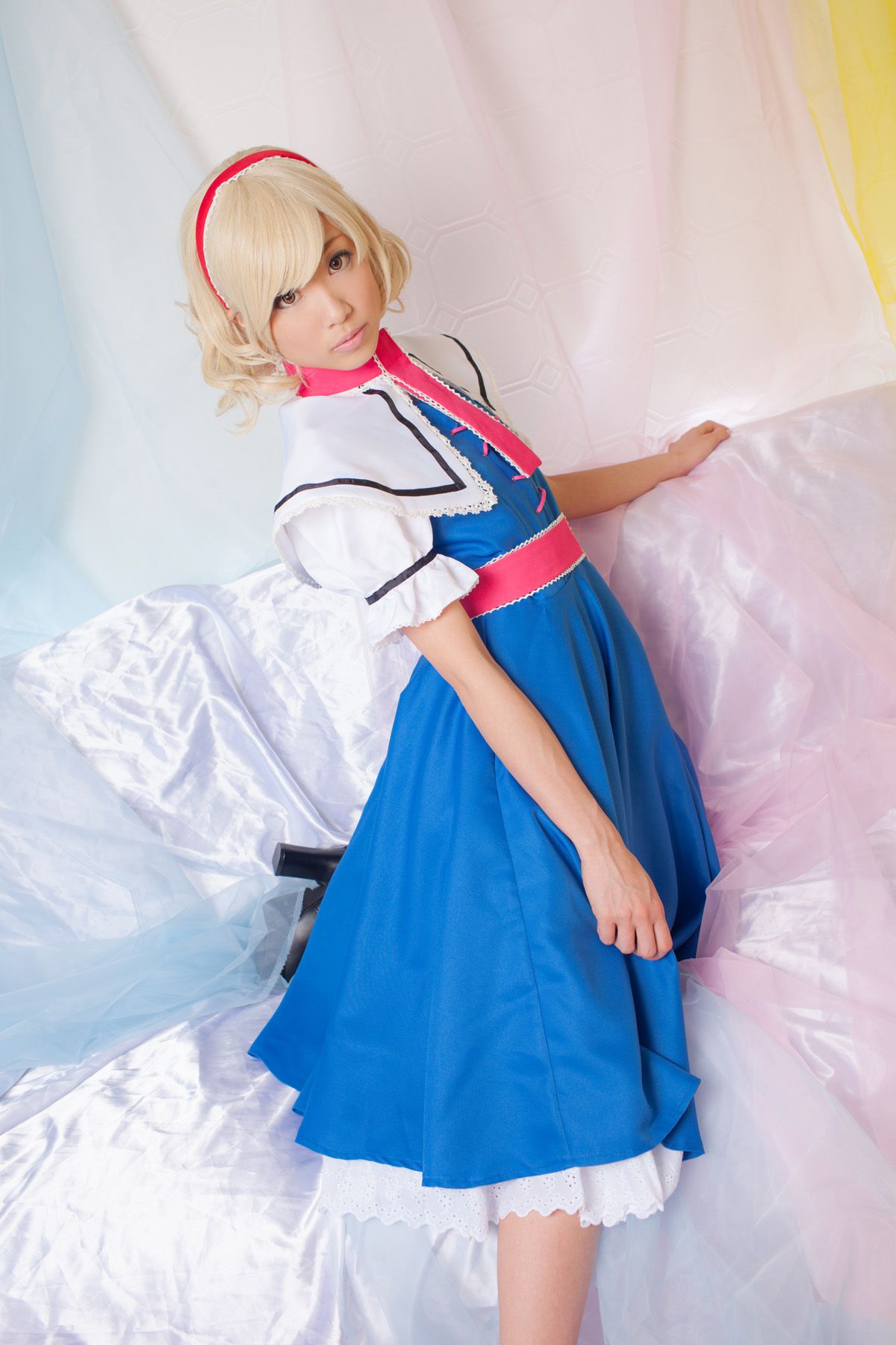早乙女らぶ (Saotome Love) 《東方Project》Alice Margatroid [@factory]