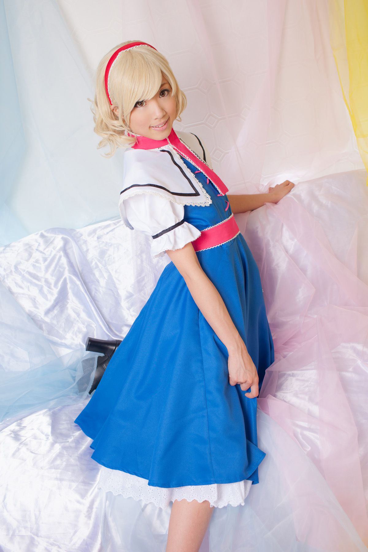 早乙女らぶ (Saotome Love) 《東方Project》Alice Margatroid [@factory]