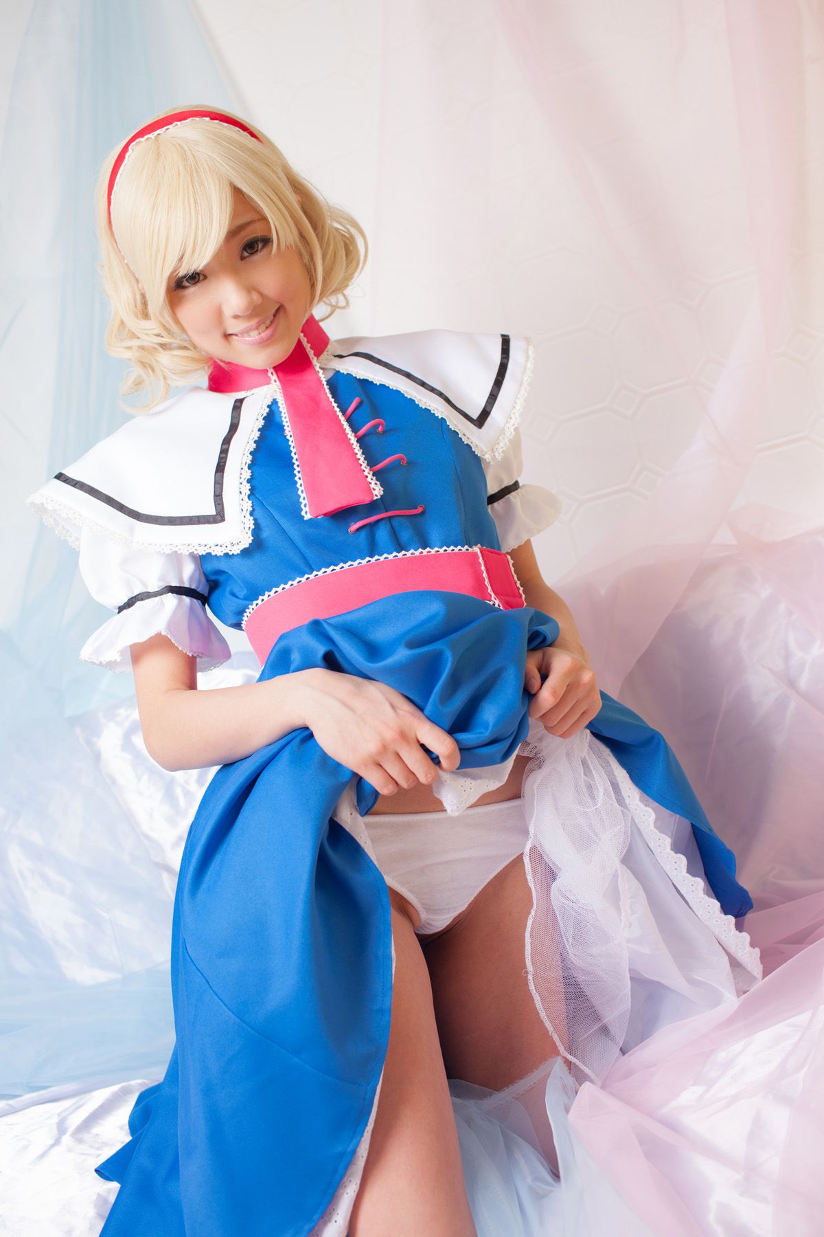 早乙女らぶ (Saotome Love) 《東方Project》Alice Margatroid [@factory]