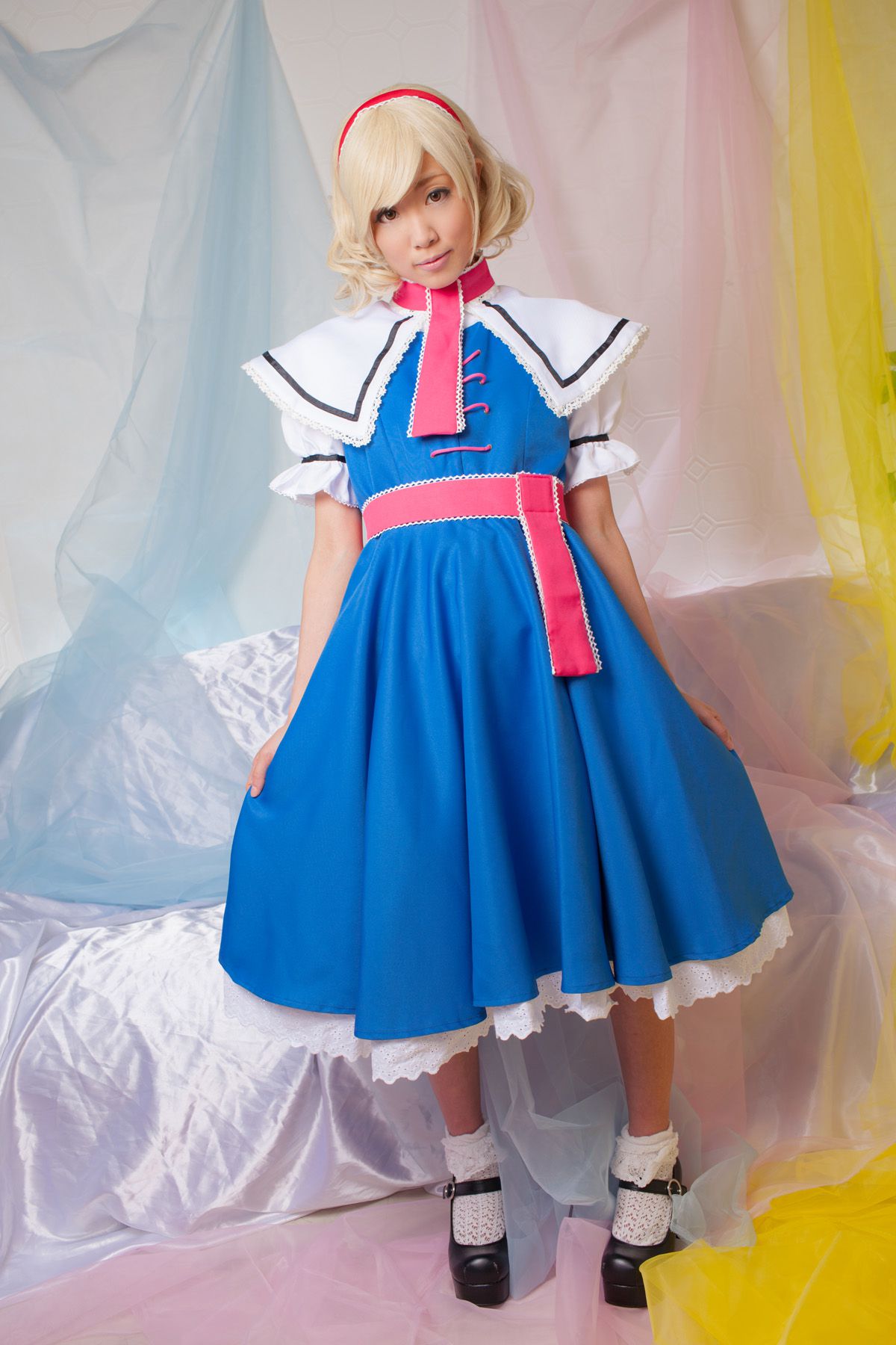 早乙女らぶ (Saotome Love) 《東方Project》Alice Margatroid [@factory]
