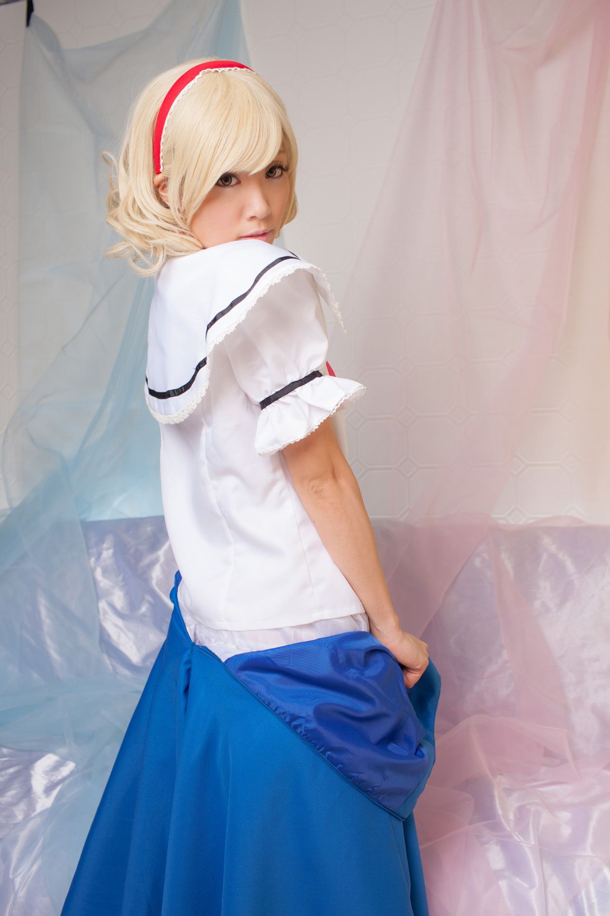 早乙女らぶ (Saotome Love) 《東方Project》Alice Margatroid [@factory]