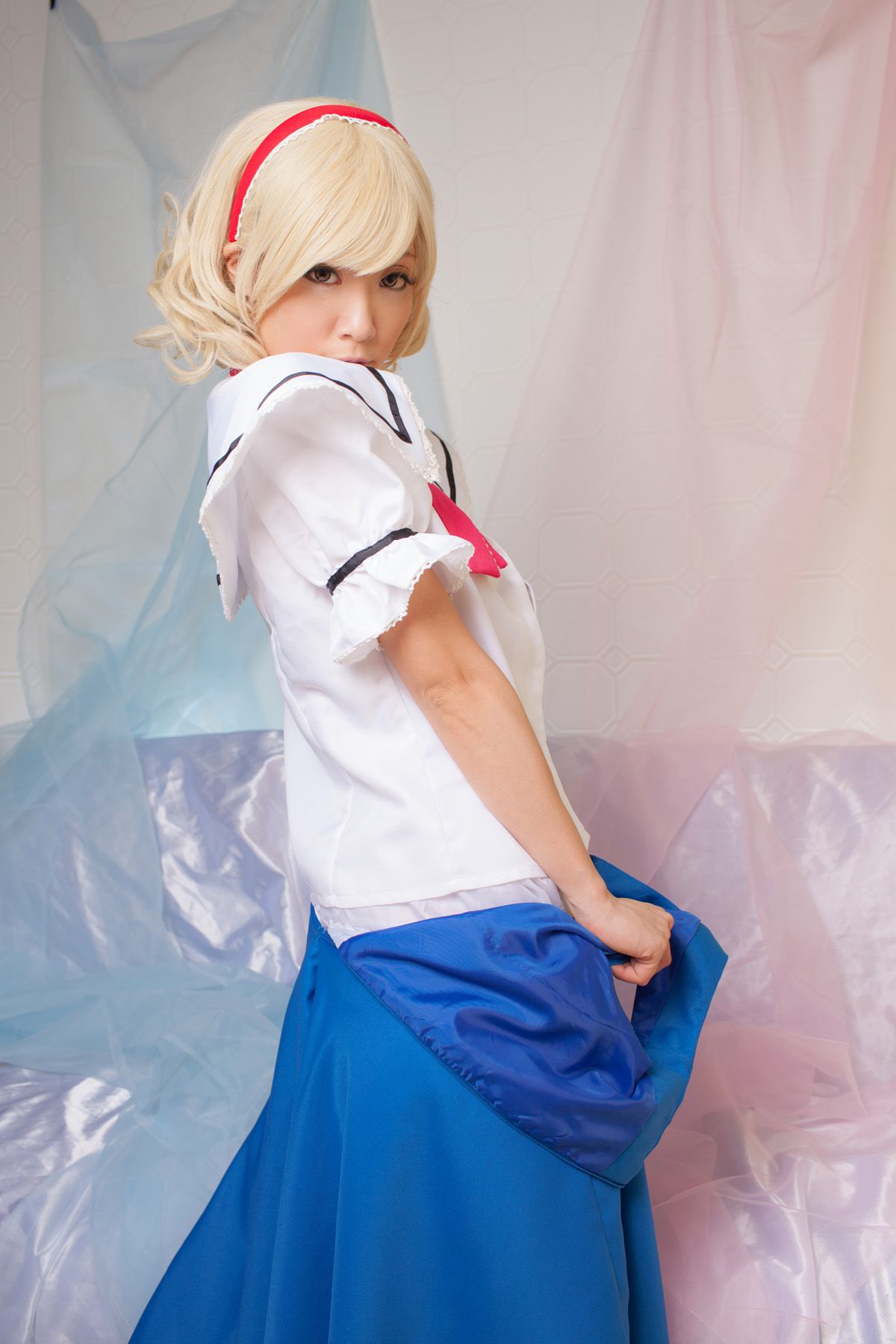 早乙女らぶ (Saotome Love) 《東方Project》Alice Margatroid [@factory]
