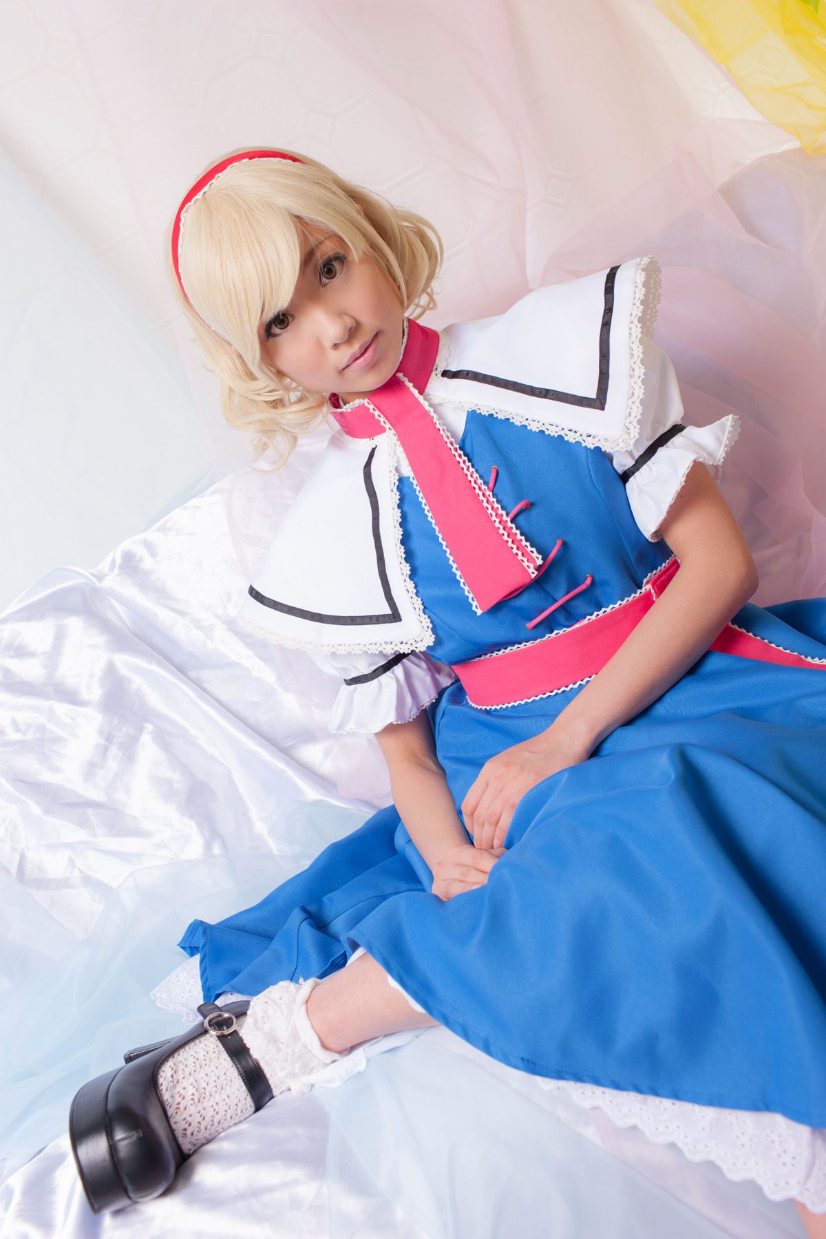 早乙女らぶ (Saotome Love) 《東方Project》Alice Margatroid [@factory]