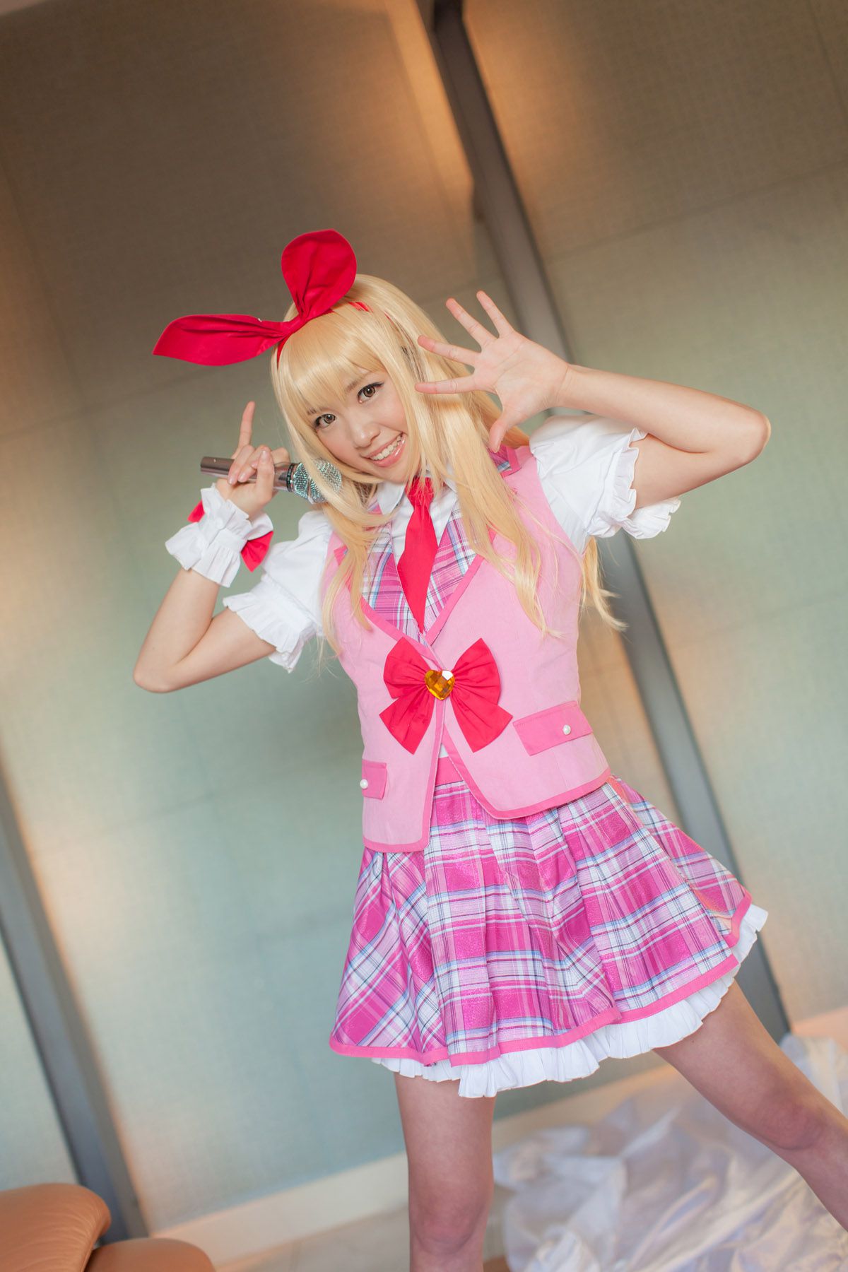 早乙女らぶ (Saotome Love) 《Aikatsu!》星宮いちご [@factory]