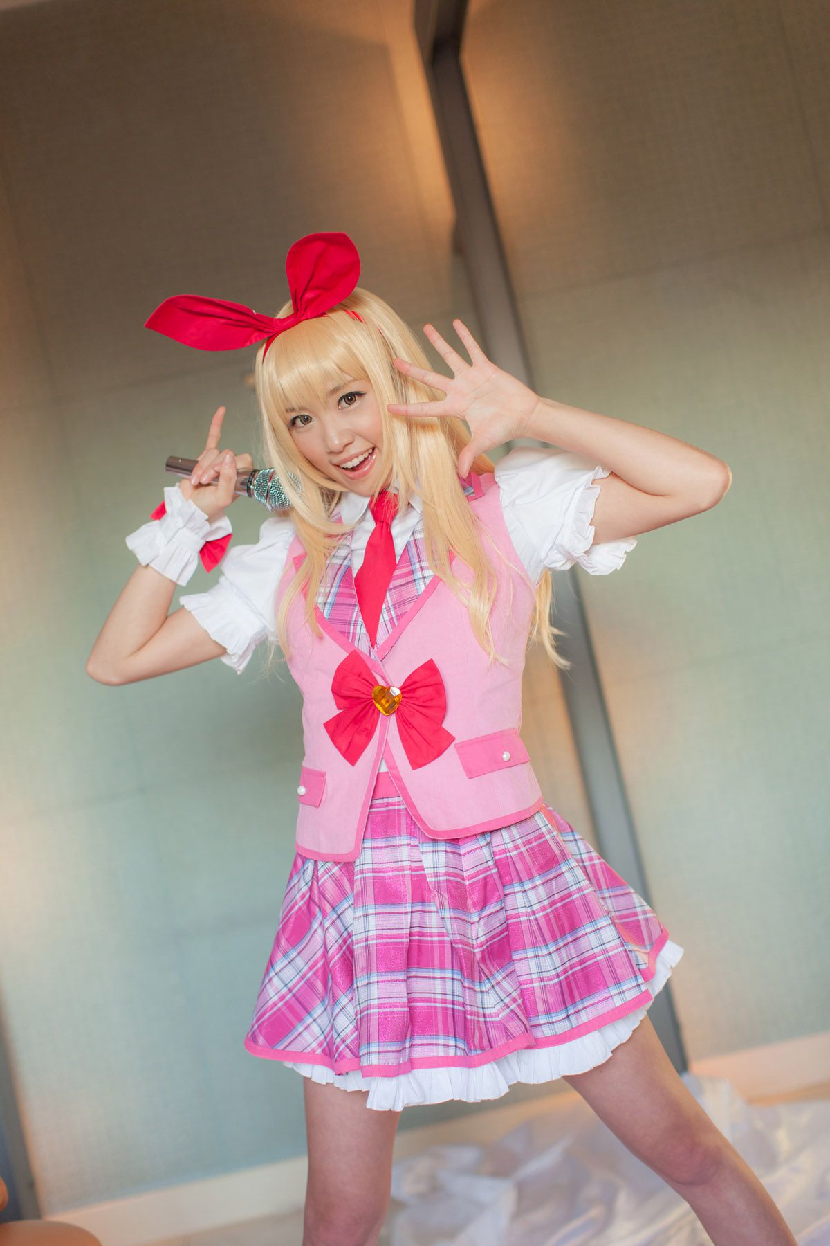 早乙女らぶ (Saotome Love) 《Aikatsu!》星宮いちご [@factory]