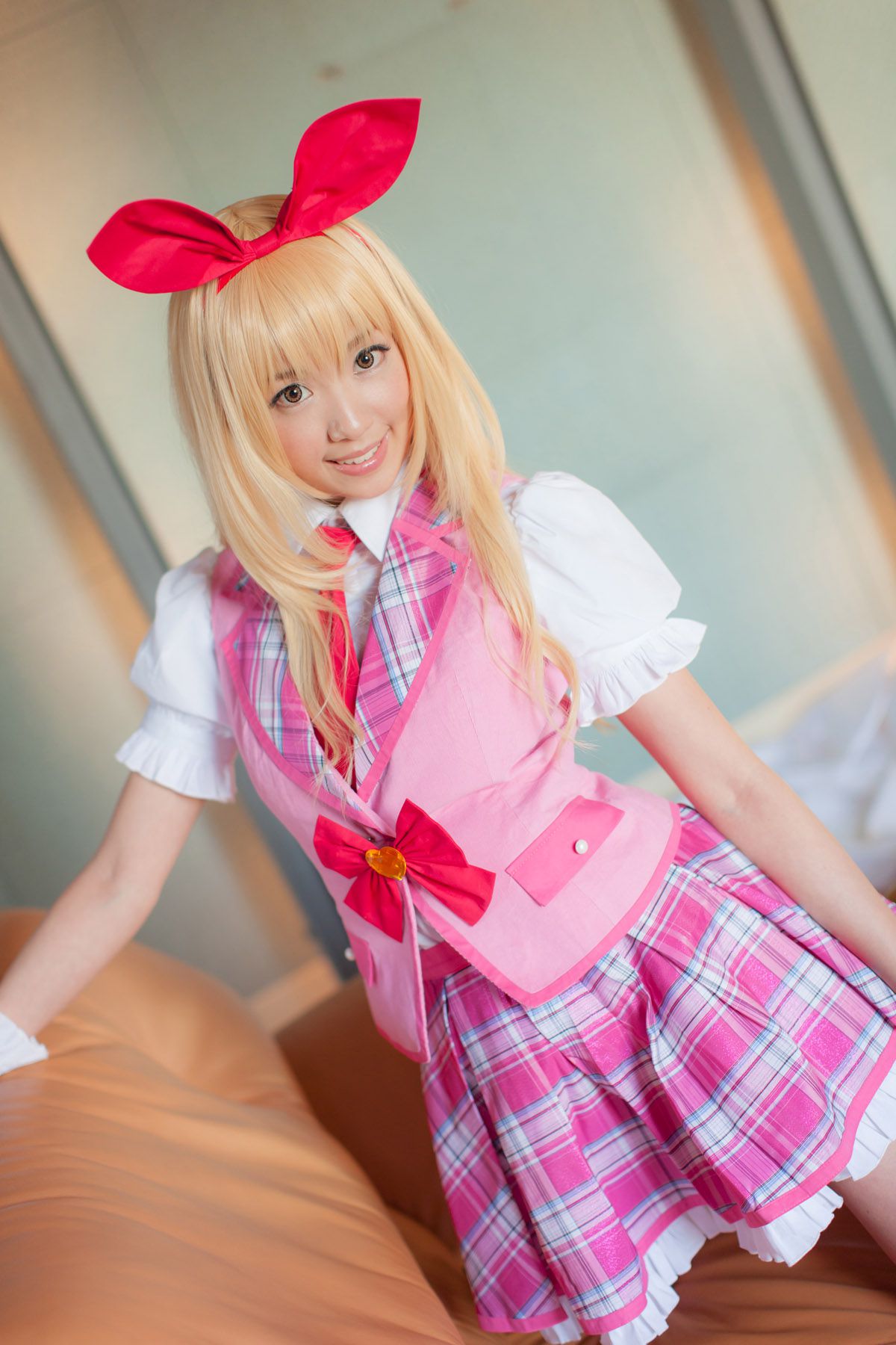 早乙女らぶ (Saotome Love) 《Aikatsu!》星宮いちご [@factory]