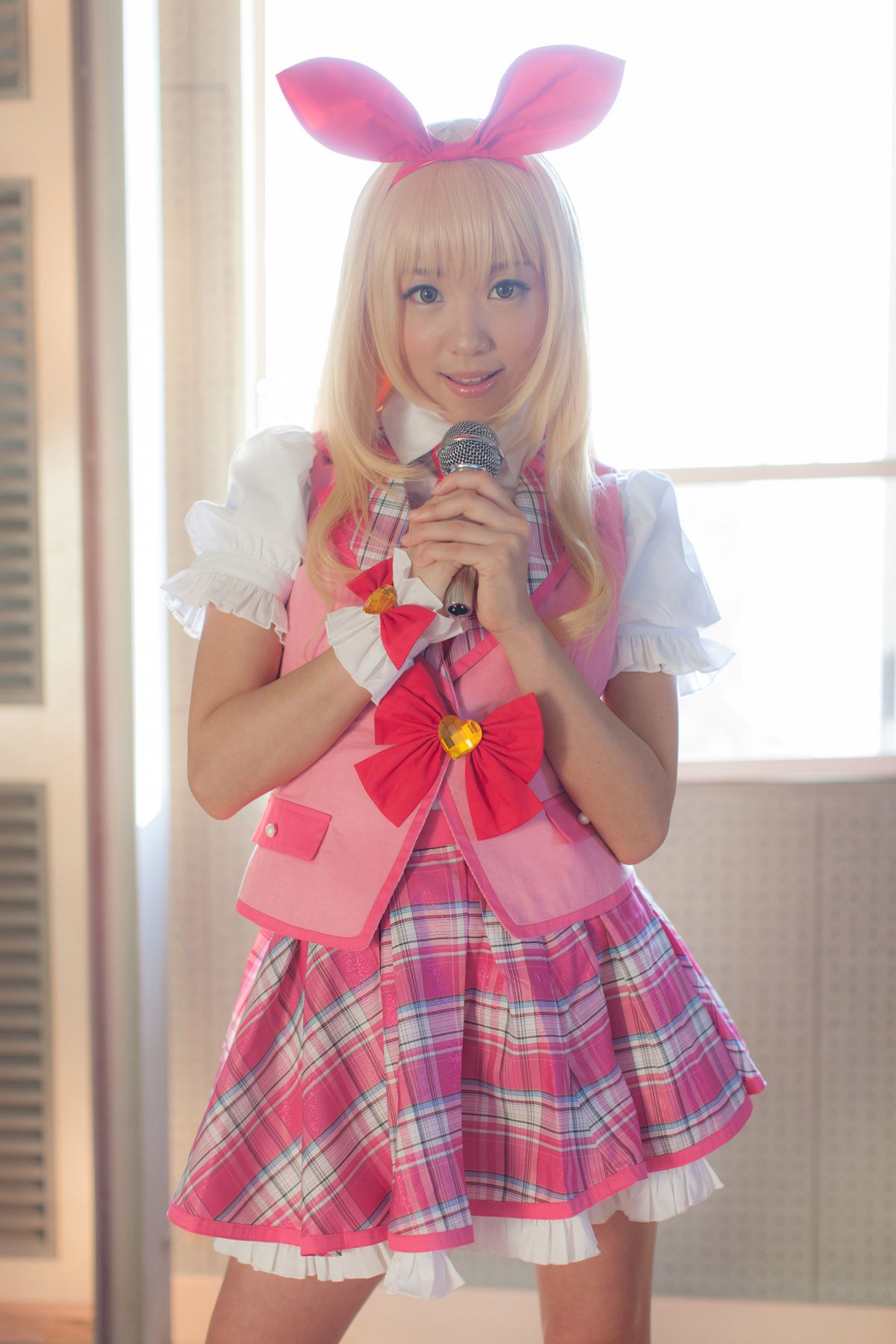 早乙女らぶ (Saotome Love) 《Aikatsu!》星宮いちご [@factory]