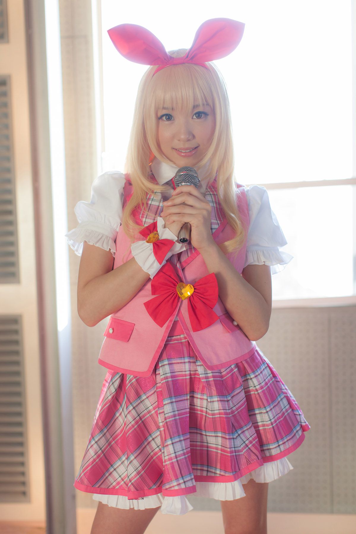 早乙女らぶ (Saotome Love) 《Aikatsu!》星宮いちご [@factory]