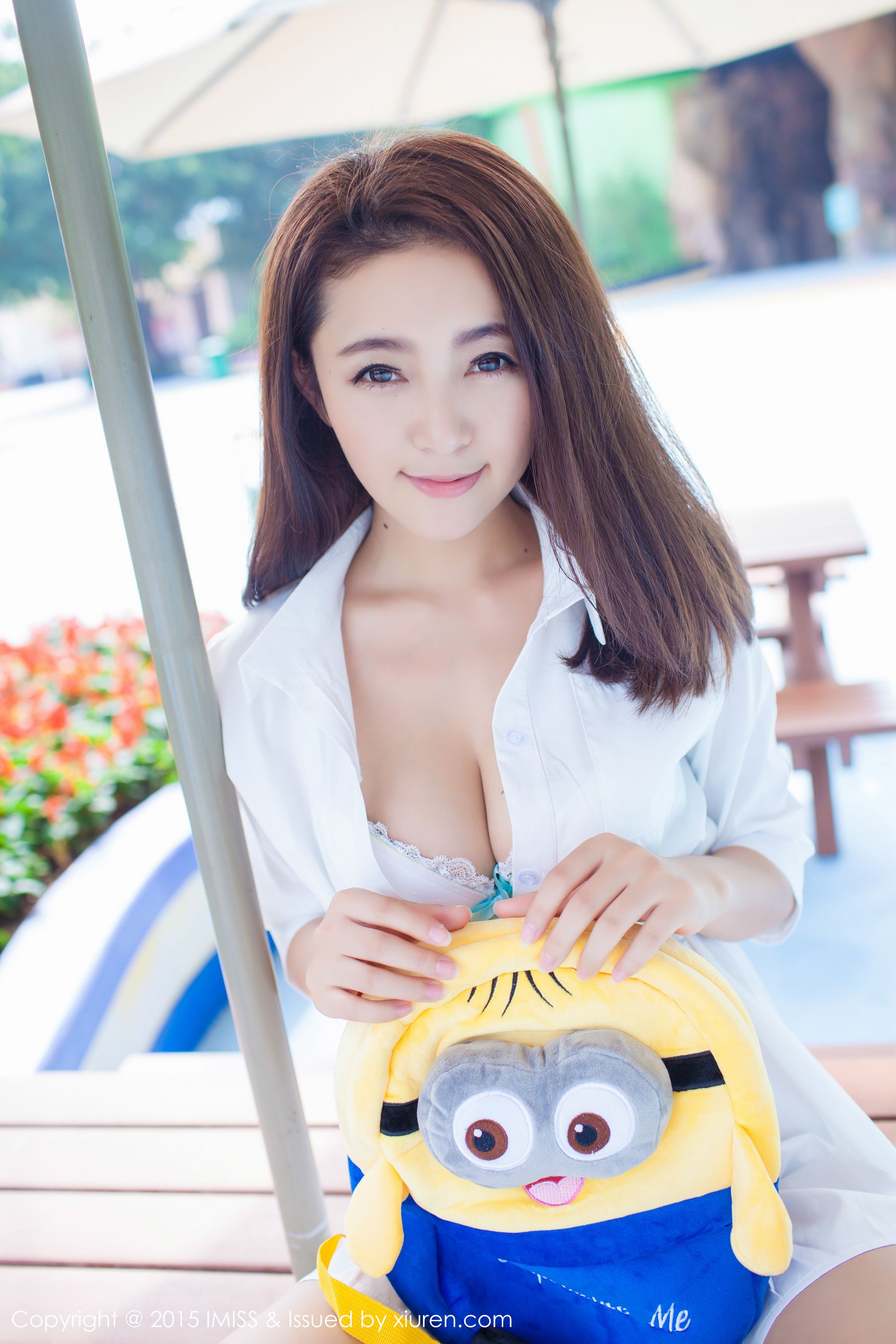 夏茉GIGI《小清新街拍》 [爱蜜社IMiss] Vol.053