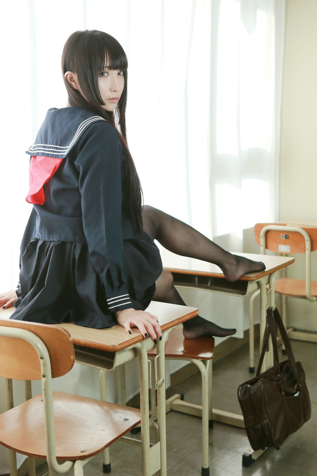 LeChat(るしゃ) School Girl(女子校生) [踊るねこ人間]