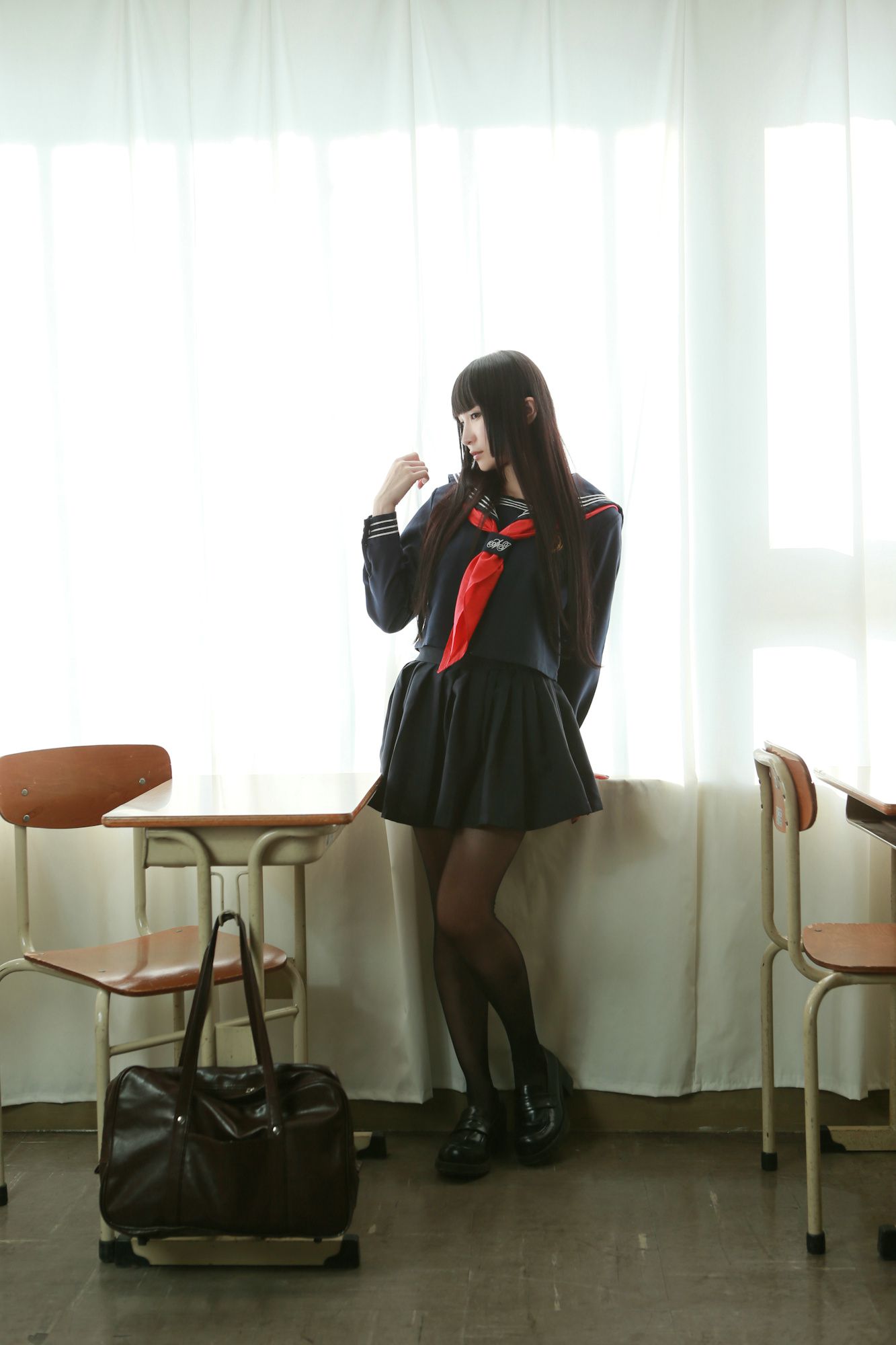 LeChat(るしゃ) School Girl(女子校生) [踊るねこ人間]