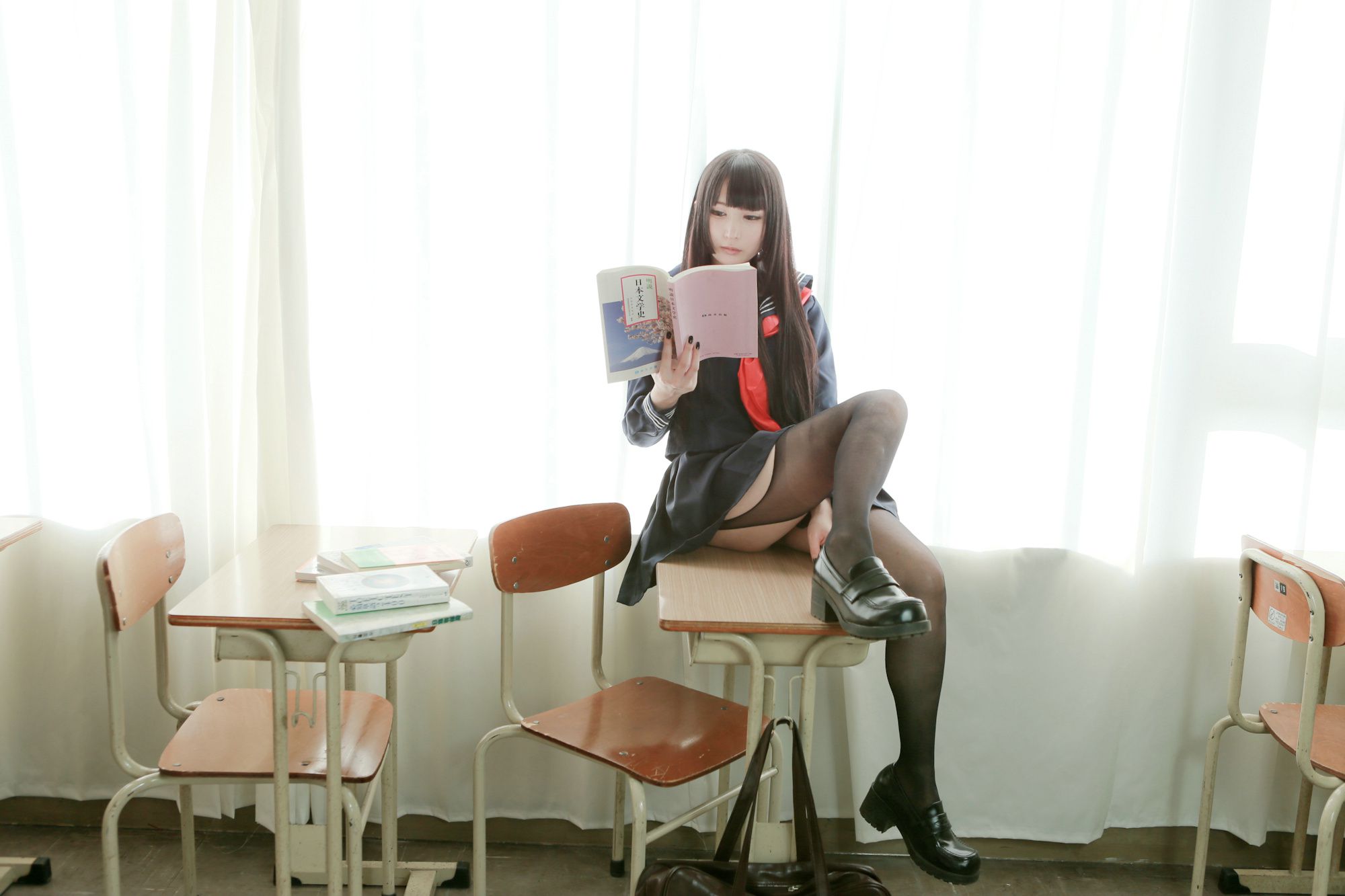 LeChat(るしゃ) School Girl(女子校生) [踊るねこ人間]