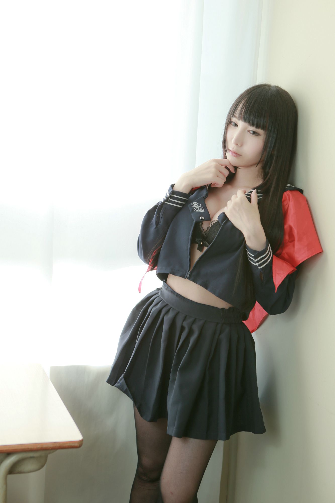 LeChat(るしゃ) School Girl(女子校生) [踊るねこ人間]