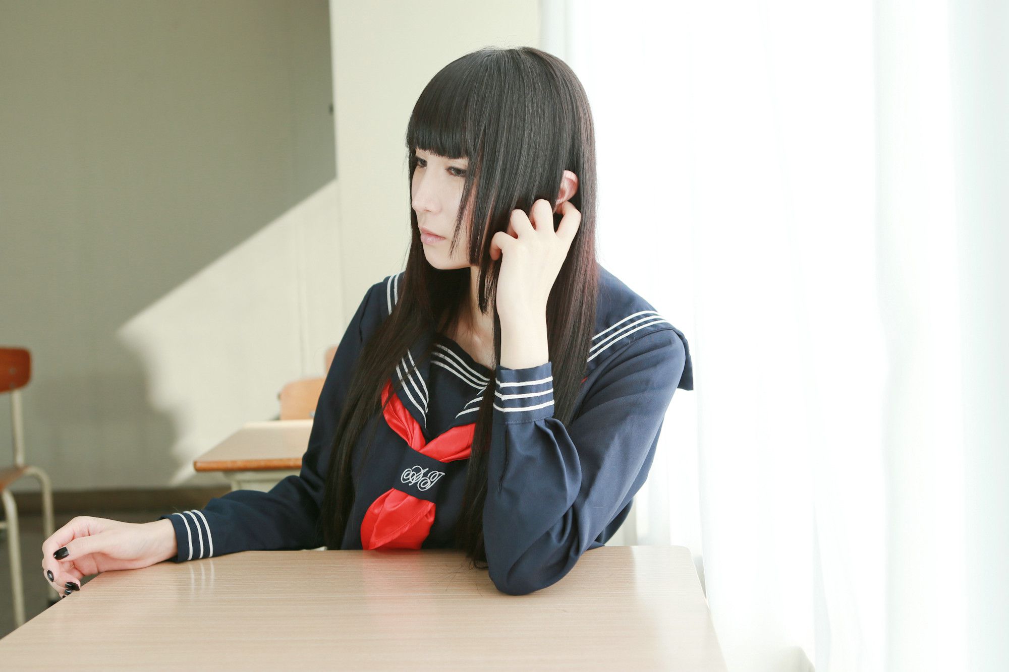 LeChat(るしゃ) School Girl(女子校生) [踊るねこ人間]