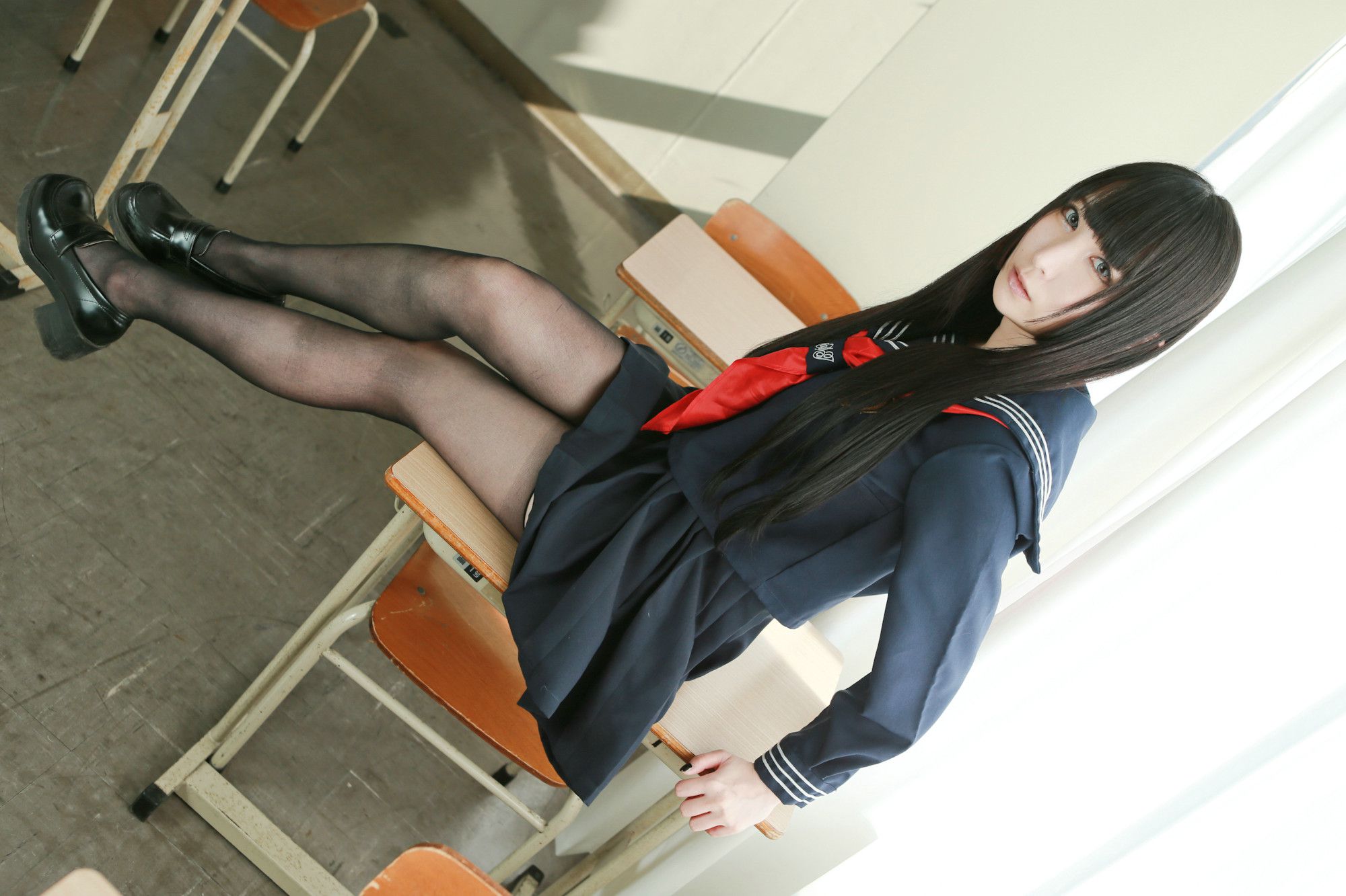 LeChat(るしゃ) School Girl(女子校生) [踊るねこ人間]