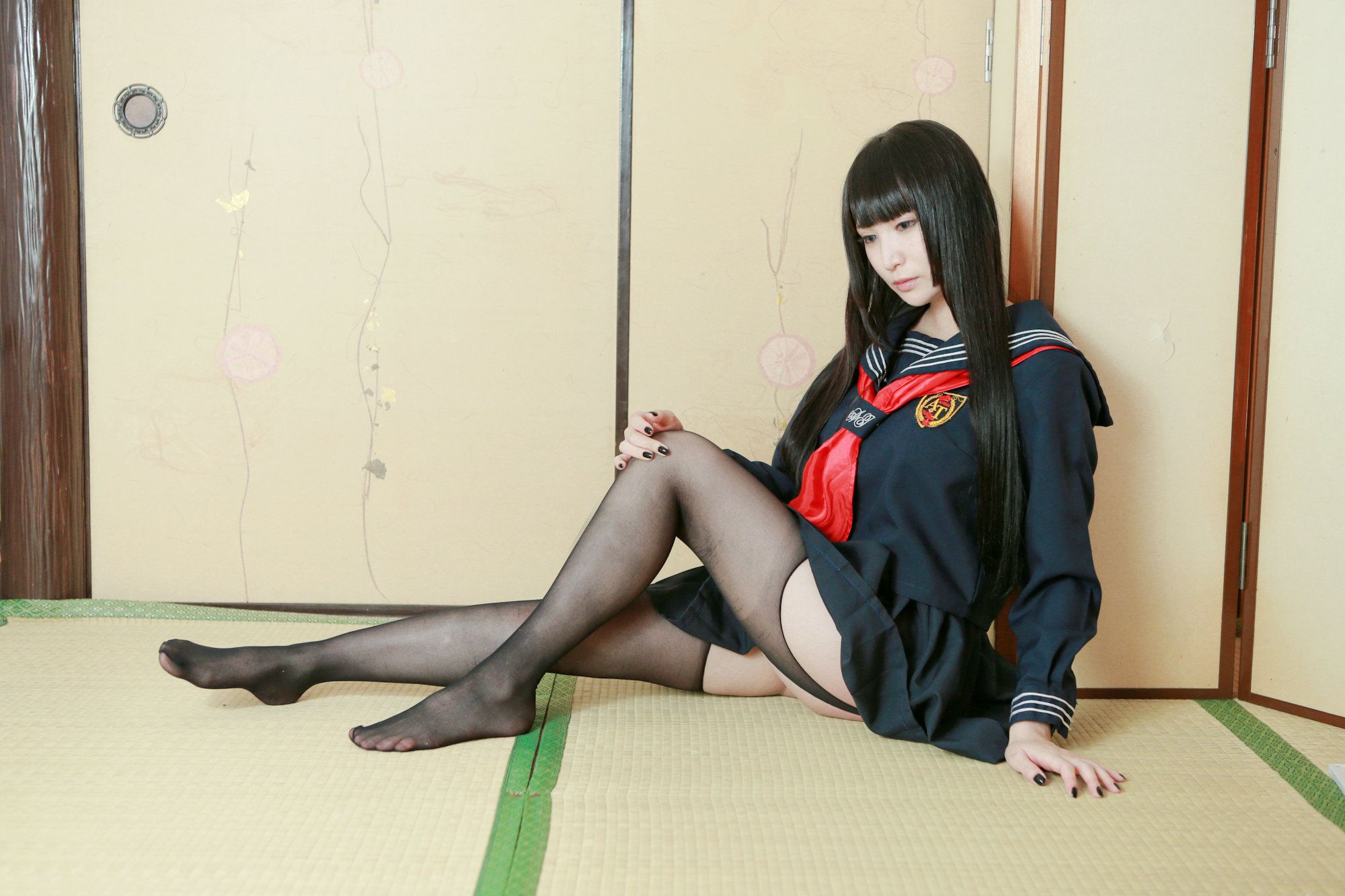 LeChat(るしゃ) School Girl(女子校生) [踊るねこ人間]