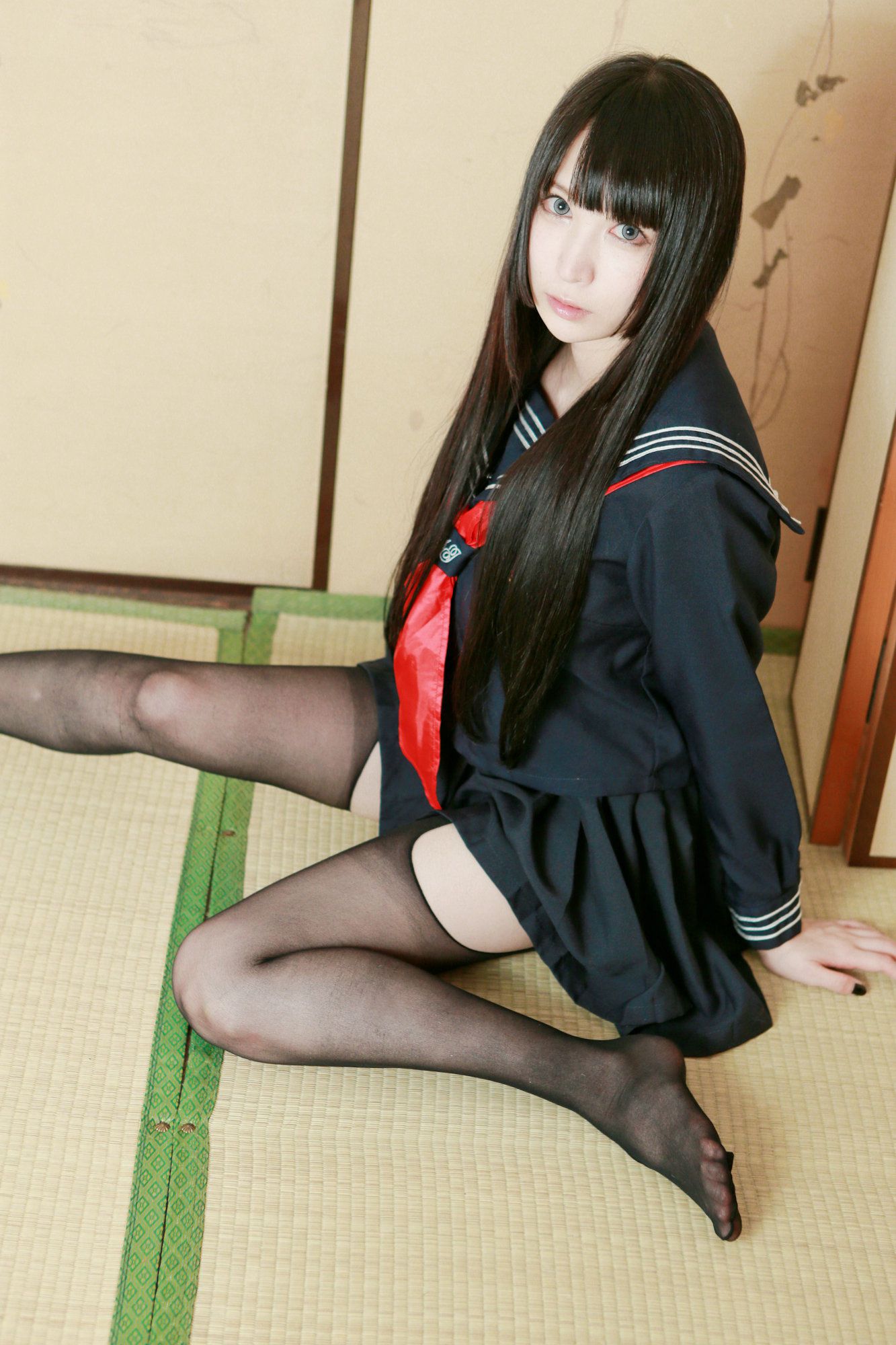 LeChat(るしゃ) School Girl(女子校生) [踊るねこ人間]