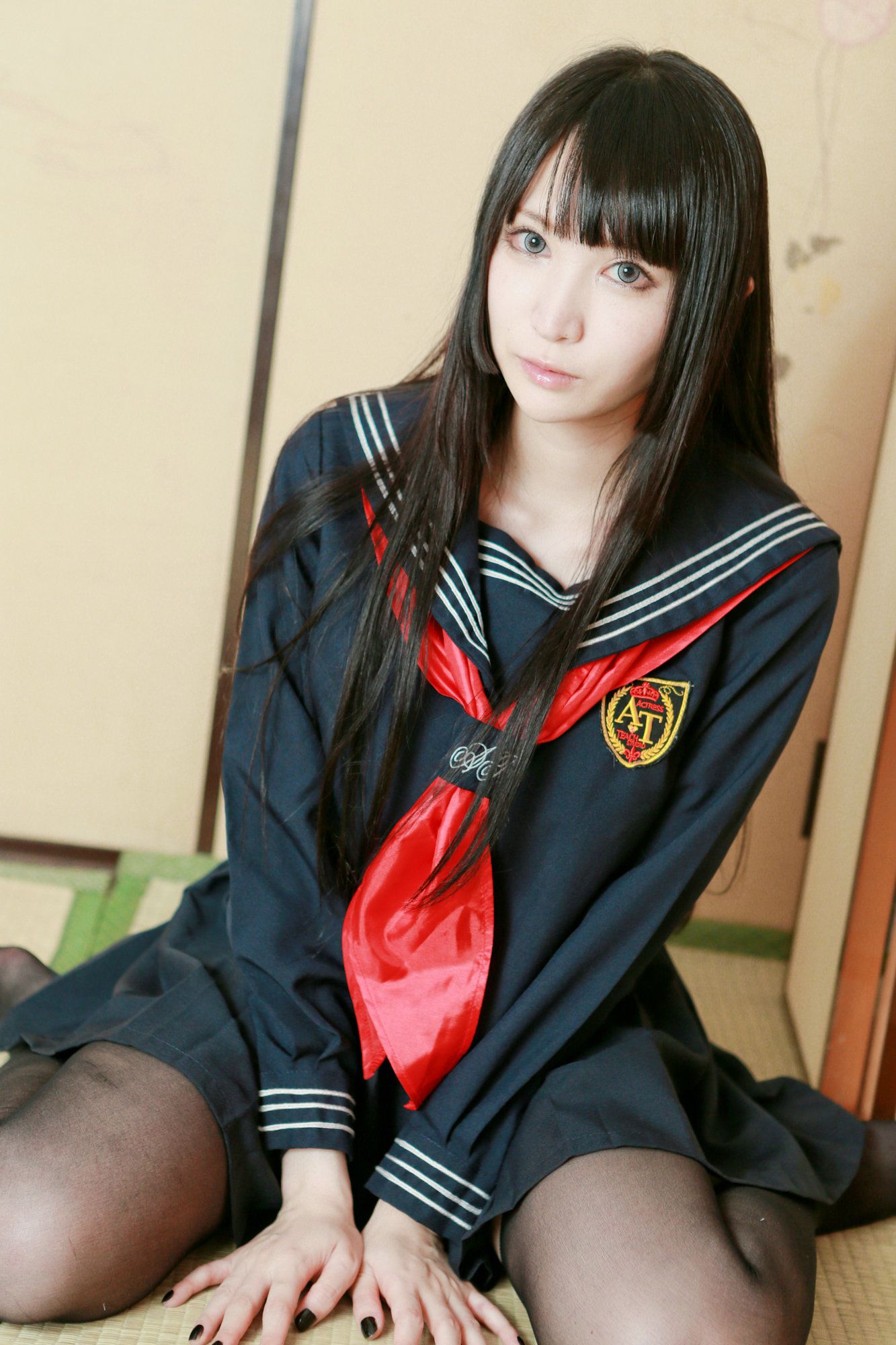 LeChat(るしゃ) School Girl(女子校生) [踊るねこ人間]