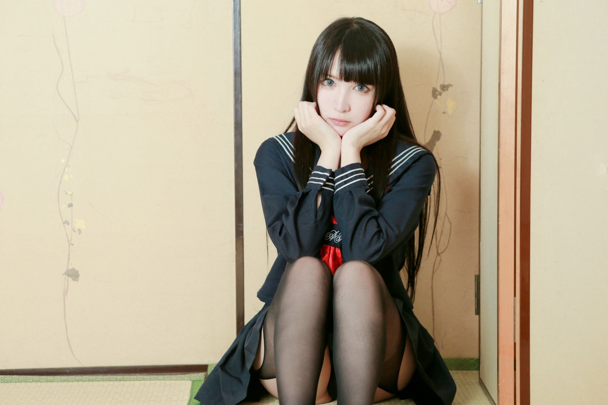 LeChat(るしゃ) School Girl(女子校生) [踊るねこ人間]