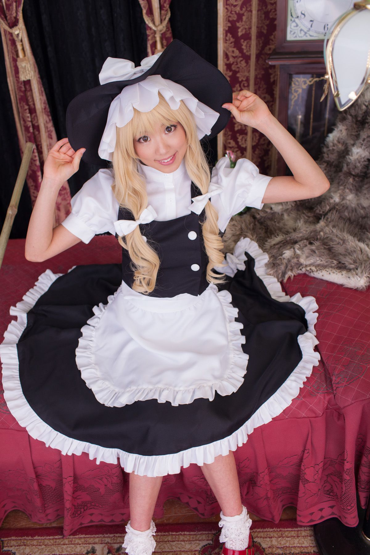 早乙女らぶ (Saotome Love) 《東方Project》霧雨魔理沙 Kirisame Marisa