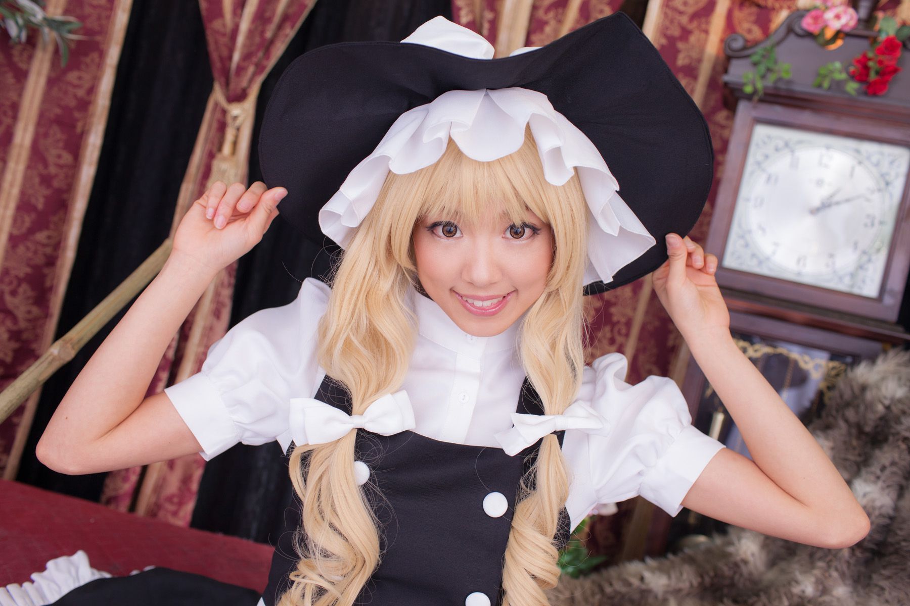 早乙女らぶ (Saotome Love) 《東方Project》霧雨魔理沙 Kirisame Marisa