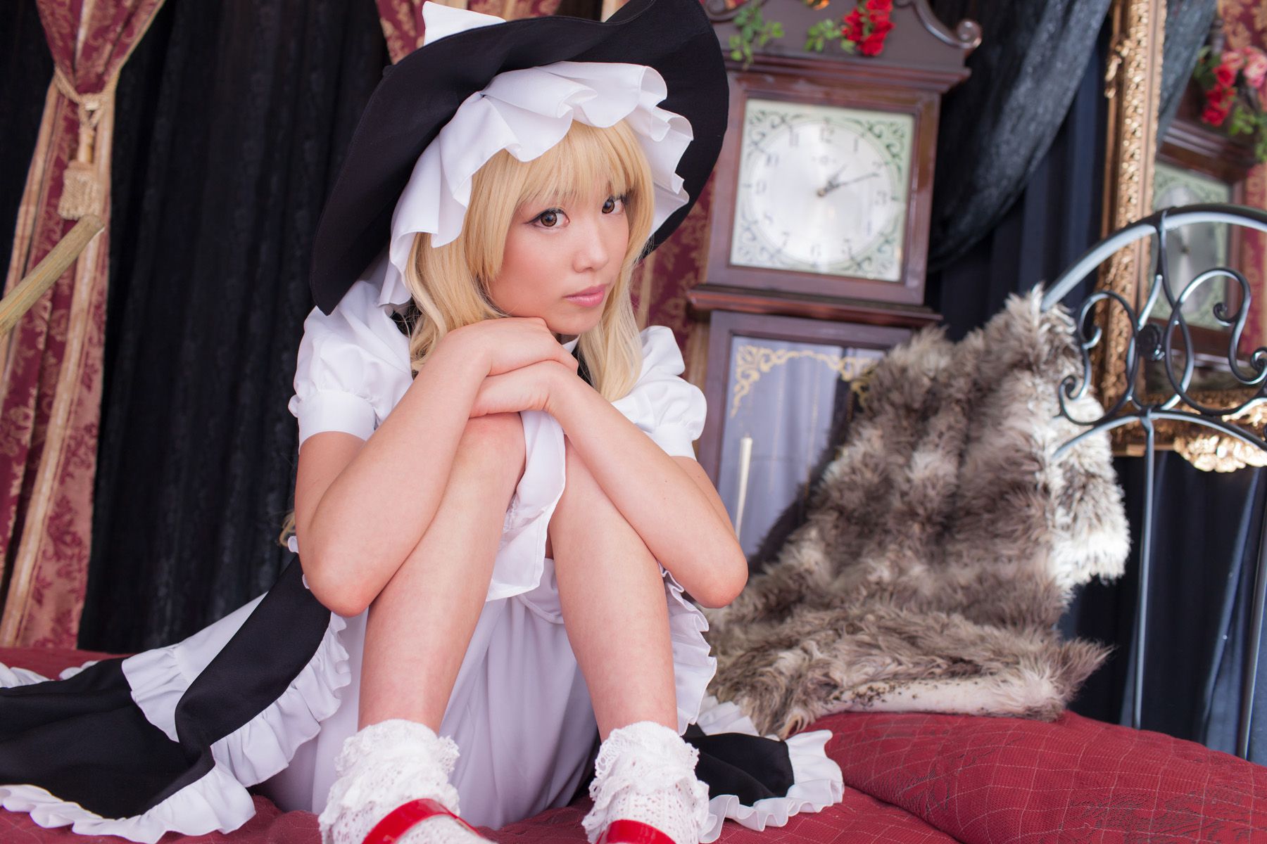 早乙女らぶ (Saotome Love) 《東方Project》霧雨魔理沙 Kirisame Marisa