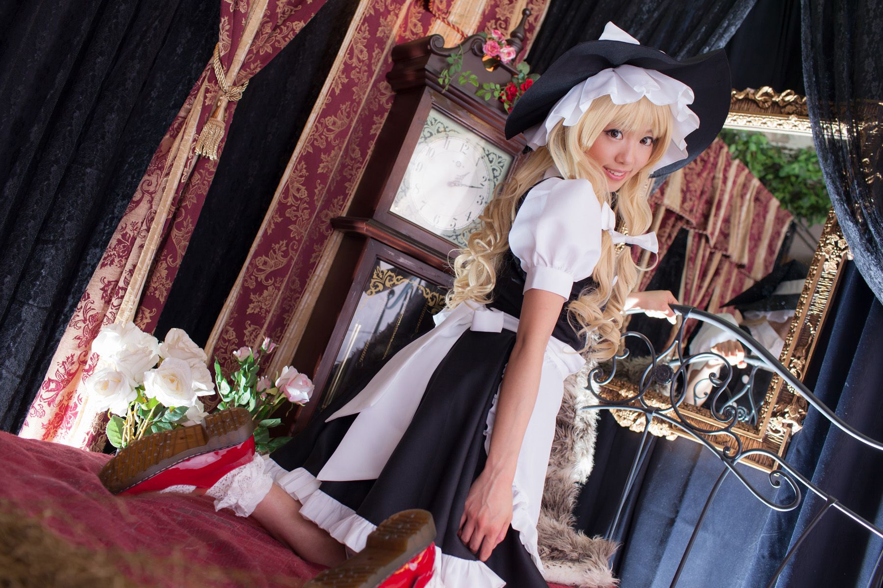 早乙女らぶ (Saotome Love) 《東方Project》霧雨魔理沙 Kirisame Marisa