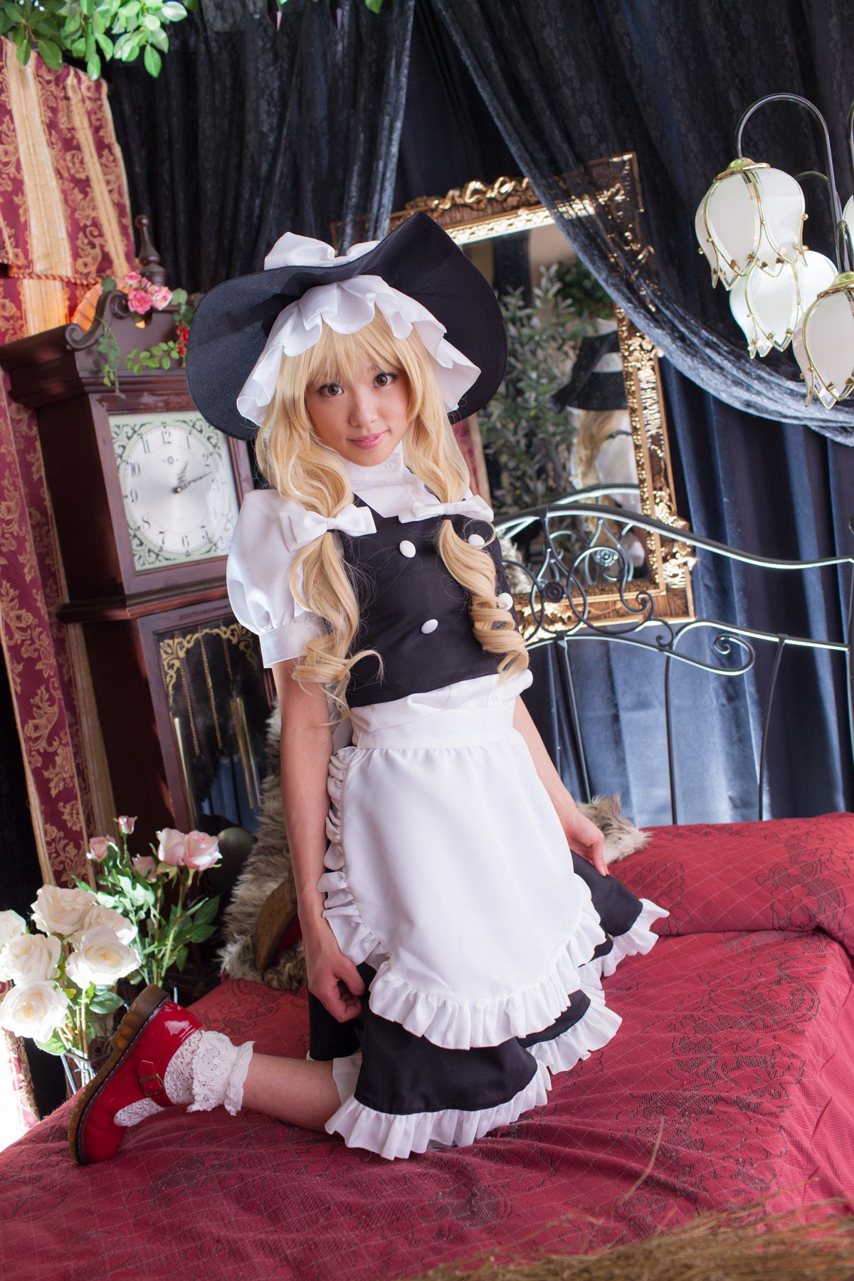 早乙女らぶ (Saotome Love) 《東方Project》霧雨魔理沙 Kirisame Marisa