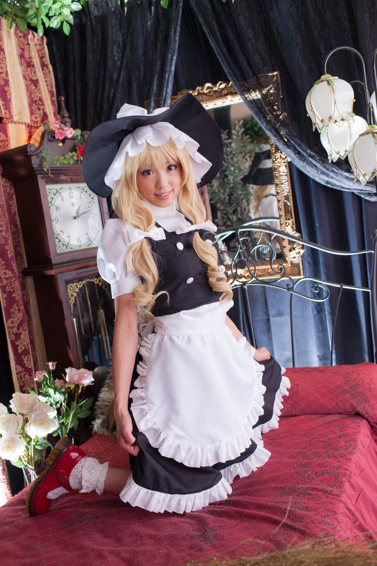 早乙女らぶ (Saotome Love) 《東方Project》霧雨魔理沙 Kirisame Marisa
