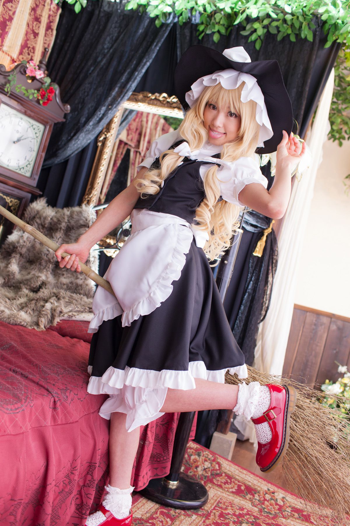 早乙女らぶ (Saotome Love) 《東方Project》霧雨魔理沙 Kirisame Marisa