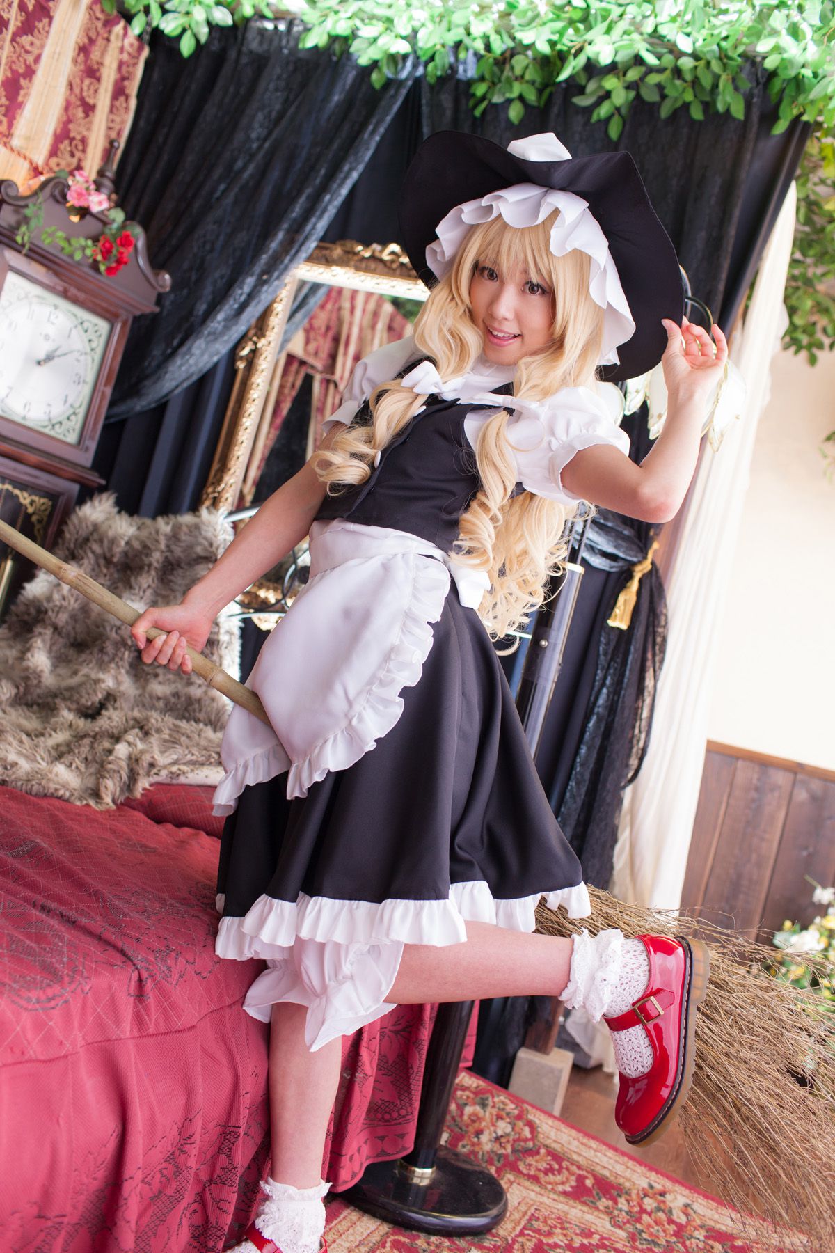 早乙女らぶ (Saotome Love) 《東方Project》霧雨魔理沙 Kirisame Marisa