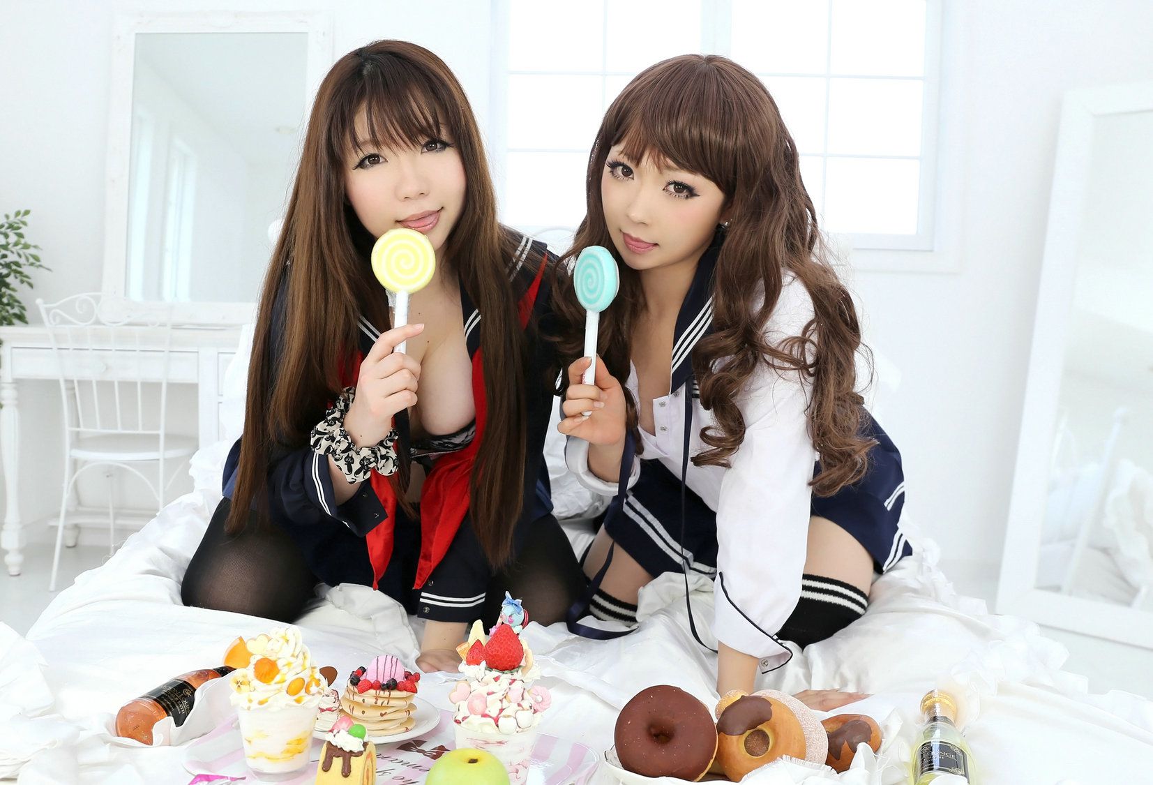日暮りん&日暮らん [Sailor Osanpo -Shukketsu Dai Service] [日暮企画]