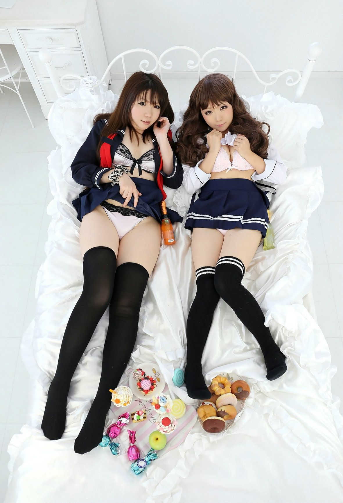日暮りん&日暮らん [Sailor Osanpo -Shukketsu Dai Service] [日暮企画]