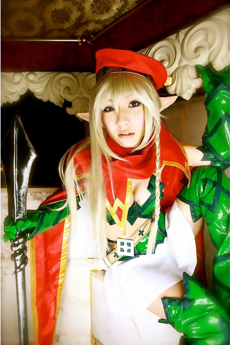 華群みさき(Hanamura Misaki) 《Queen s Blade》Alice+Alleyne+Echidna  [HONEY BUNNY]