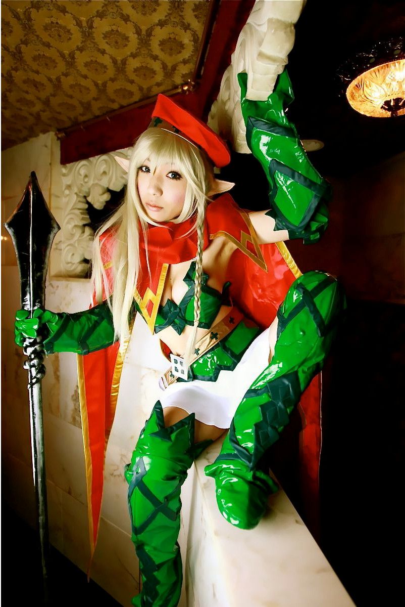 華群みさき(Hanamura Misaki) 《Queen s Blade》Alice+Alleyne+Echidna  [HONEY BUNNY]
