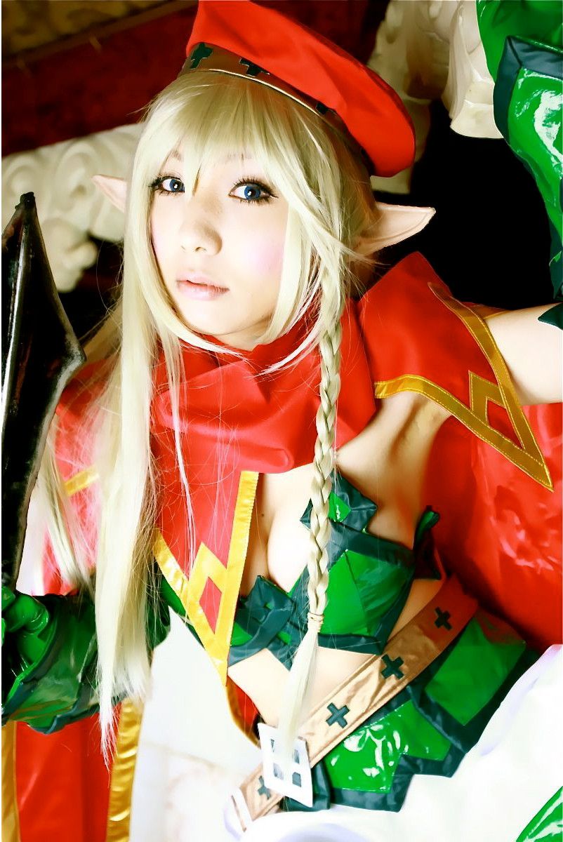 華群みさき(Hanamura Misaki) 《Queen s Blade》Alice+Alleyne+Echidna  [HONEY BUNNY]