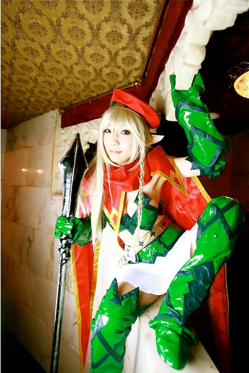 華群みさき(Hanamura Misaki) 《Queen s Blade》Alice+Alleyne+Echidna  [HONEY BUNNY]