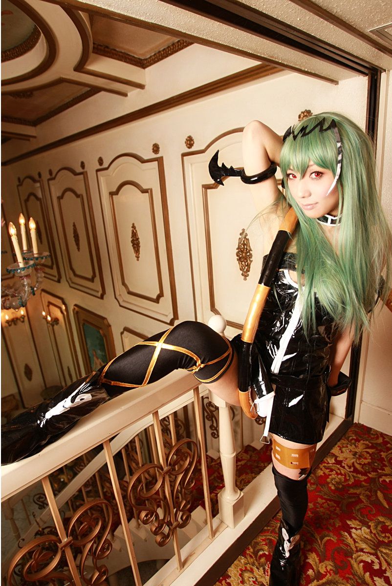 華群みさき(Hanamura Misaki) 《Queen s Blade》Alice+Alleyne+Echidna  [HONEY BUNNY]