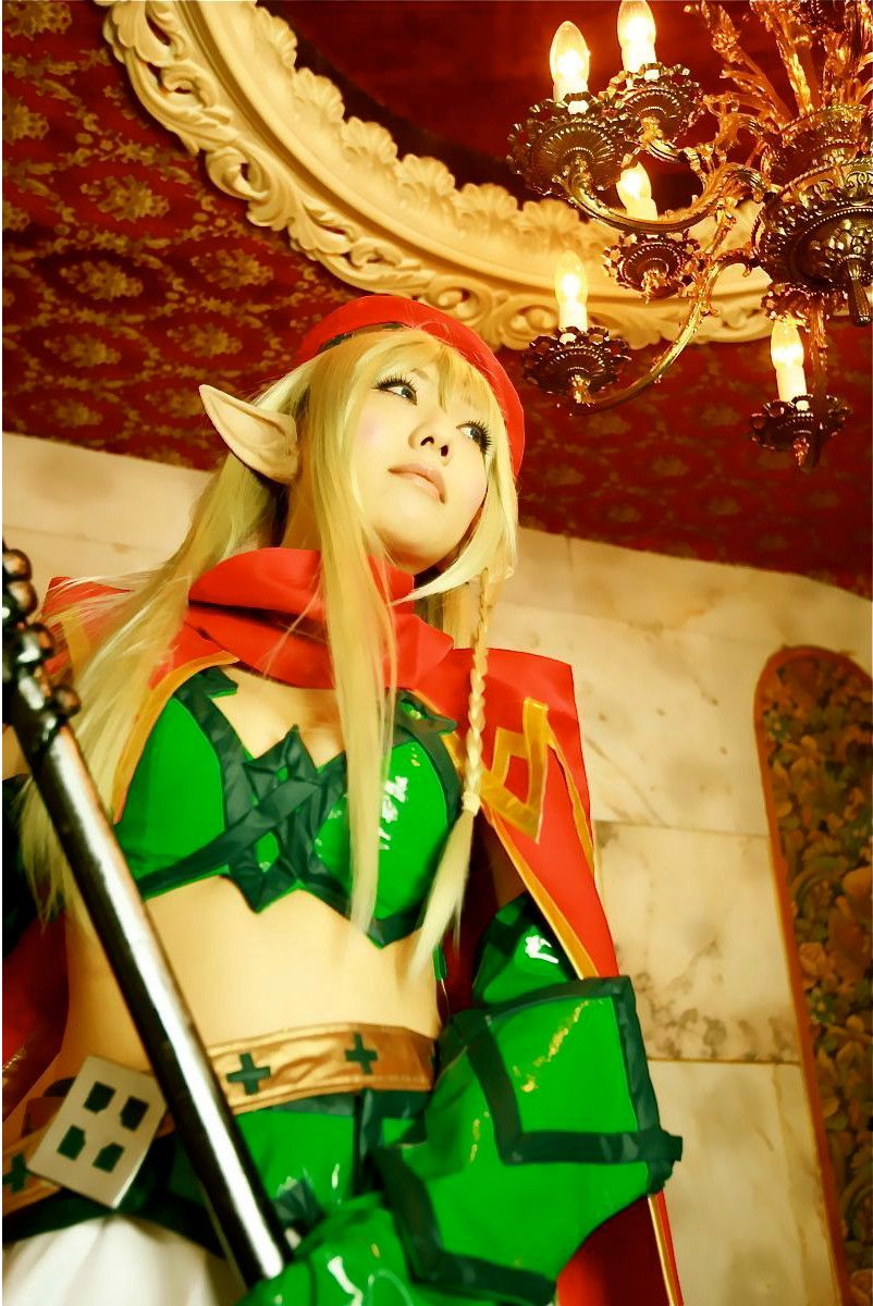 華群みさき(Hanamura Misaki) 《Queen s Blade》Alice+Alleyne+Echidna  [HONEY BUNNY]