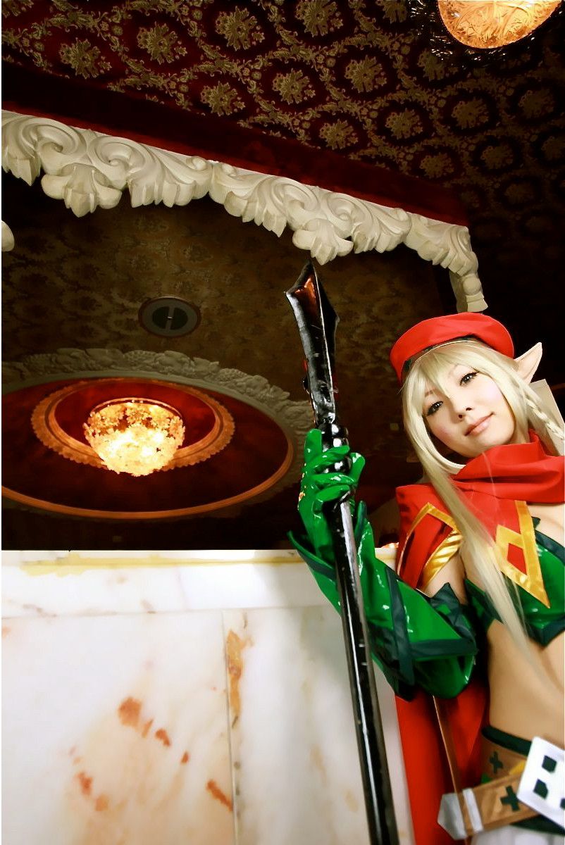 華群みさき(Hanamura Misaki) 《Queen s Blade》Alice+Alleyne+Echidna  [HONEY BUNNY]