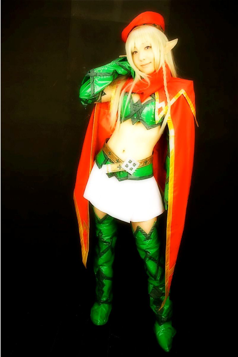 華群みさき(Hanamura Misaki) 《Queen s Blade》Alice+Alleyne+Echidna  [HONEY BUNNY]