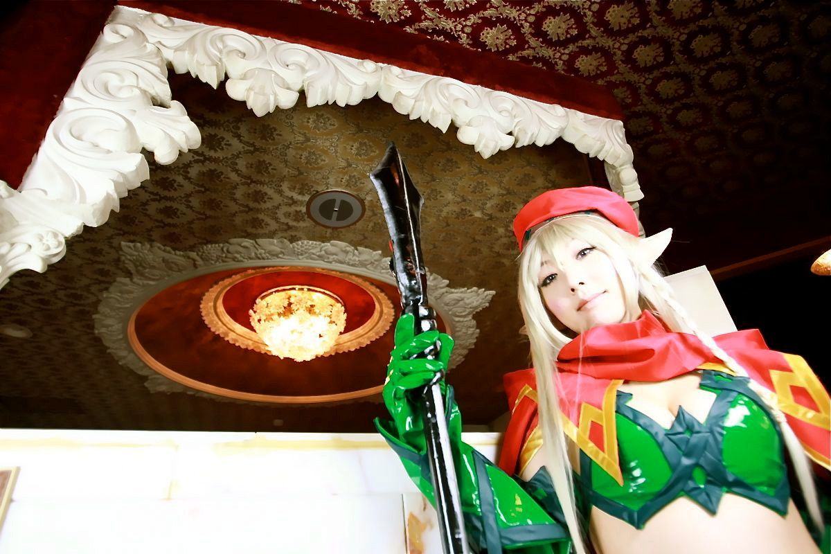 華群みさき(Hanamura Misaki) 《Queen s Blade》Alice+Alleyne+Echidna  [HONEY BUNNY]