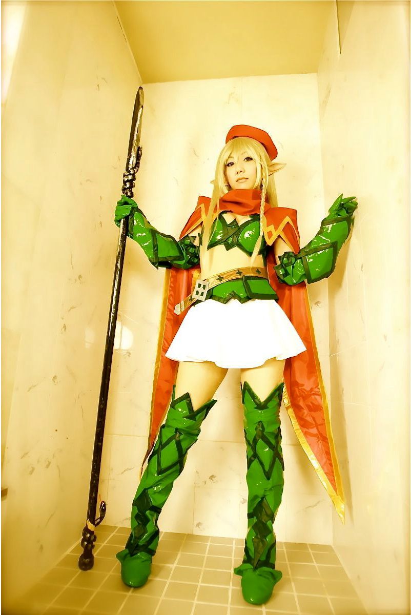 華群みさき(Hanamura Misaki) 《Queen s Blade》Alice+Alleyne+Echidna  [HONEY BUNNY]